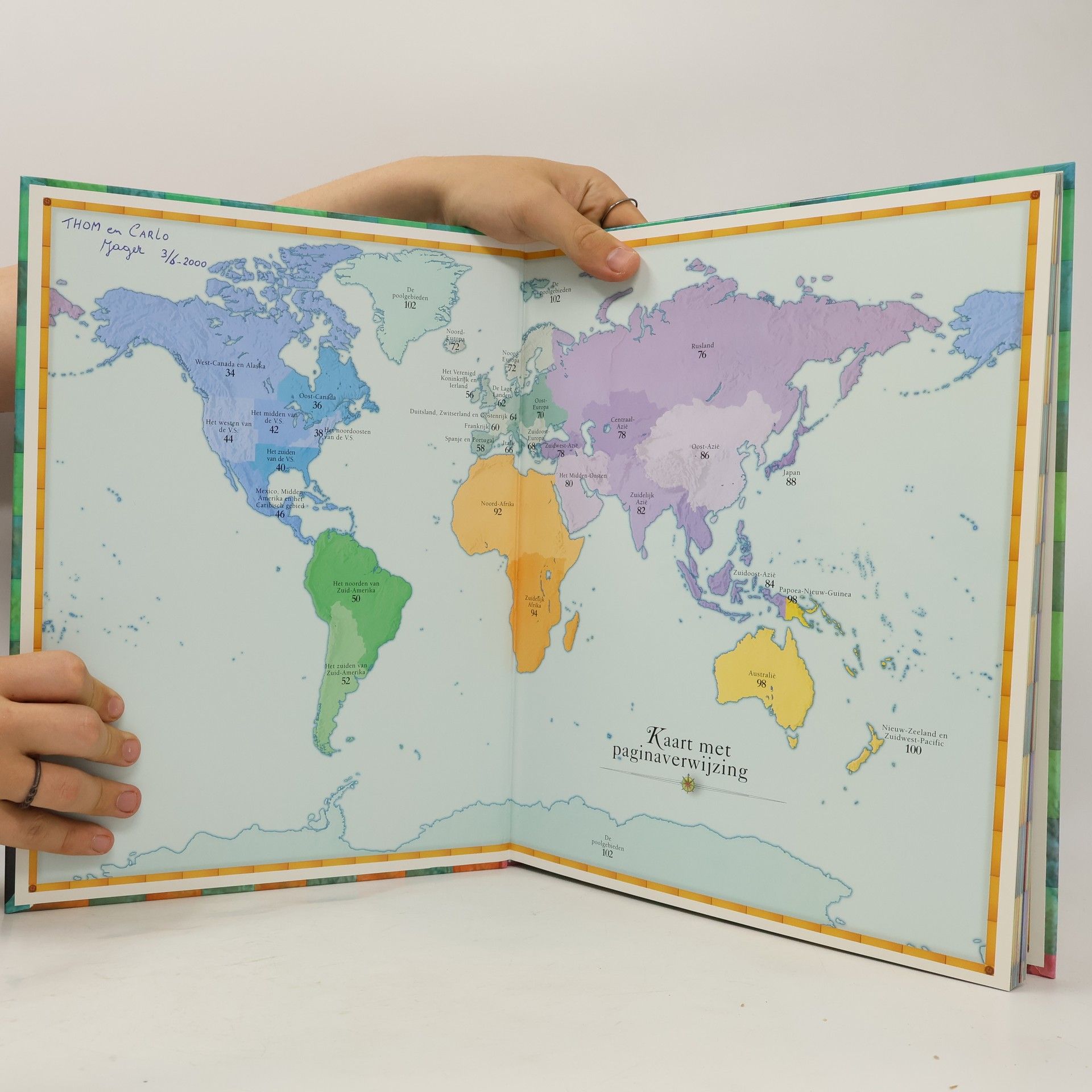 Scott Forbes De geïllustreerde wereldatlas voor de jeugd