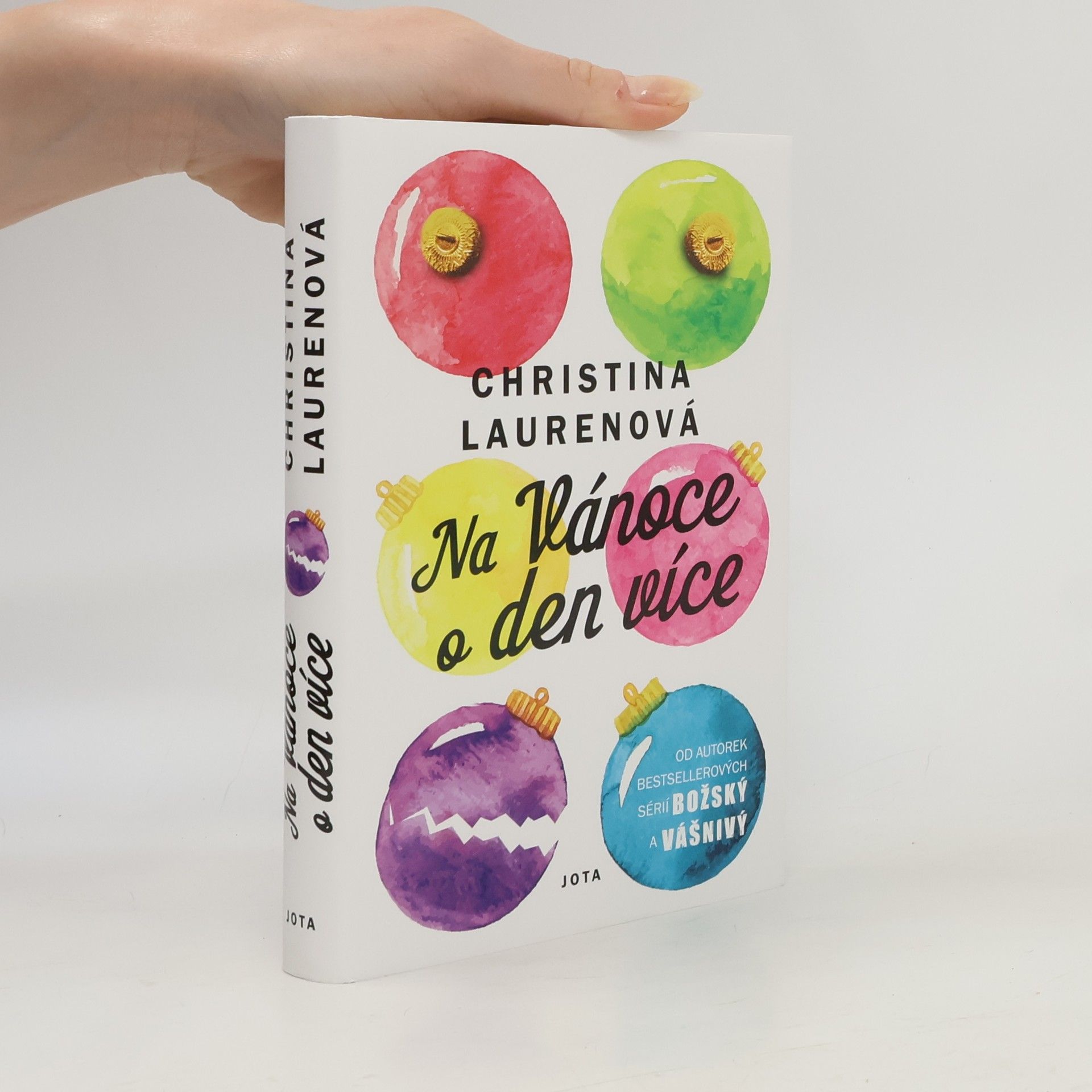 Christina Lauren Na Vánoce o den více