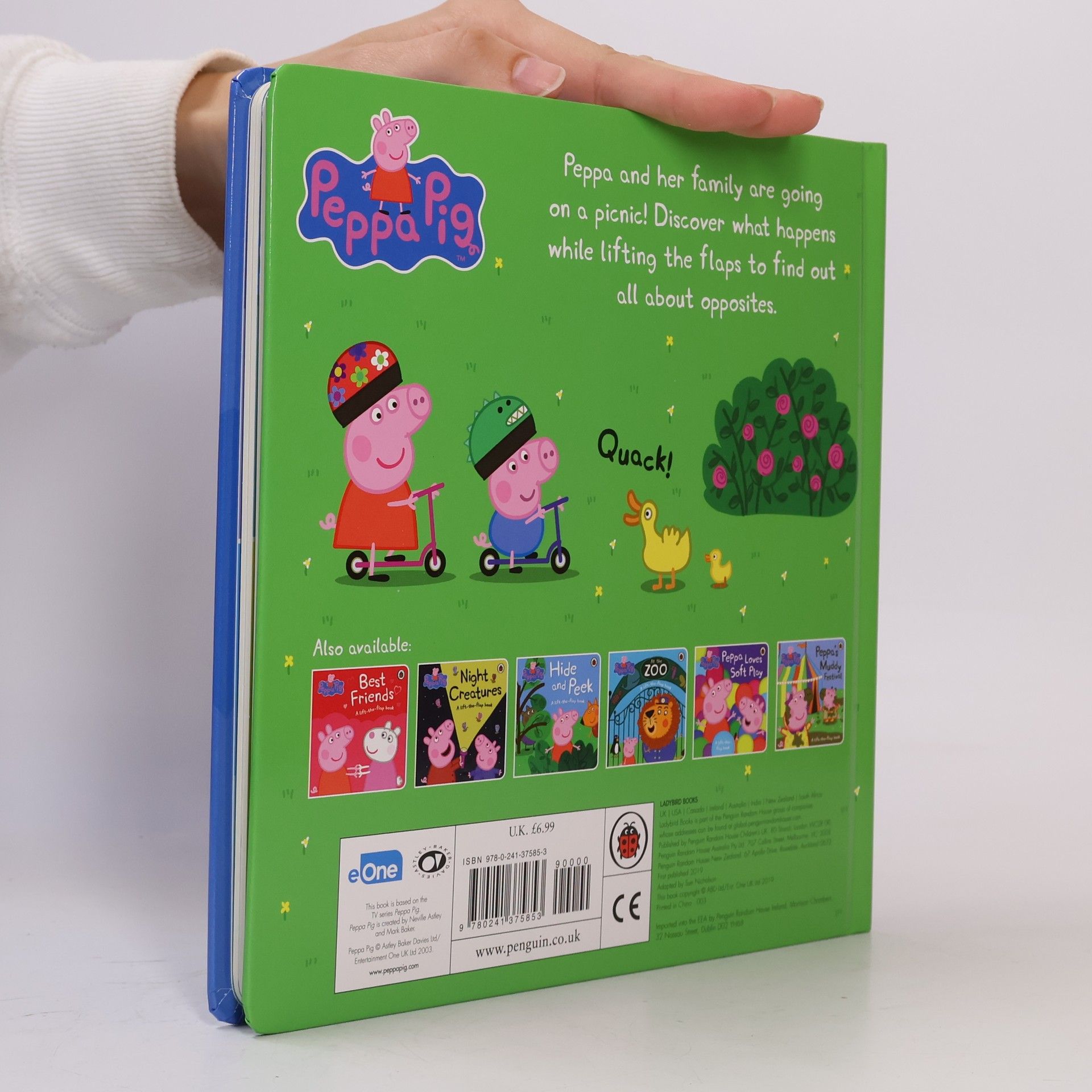 Ladybird Books Staff Peppa Pig: Up and Down
