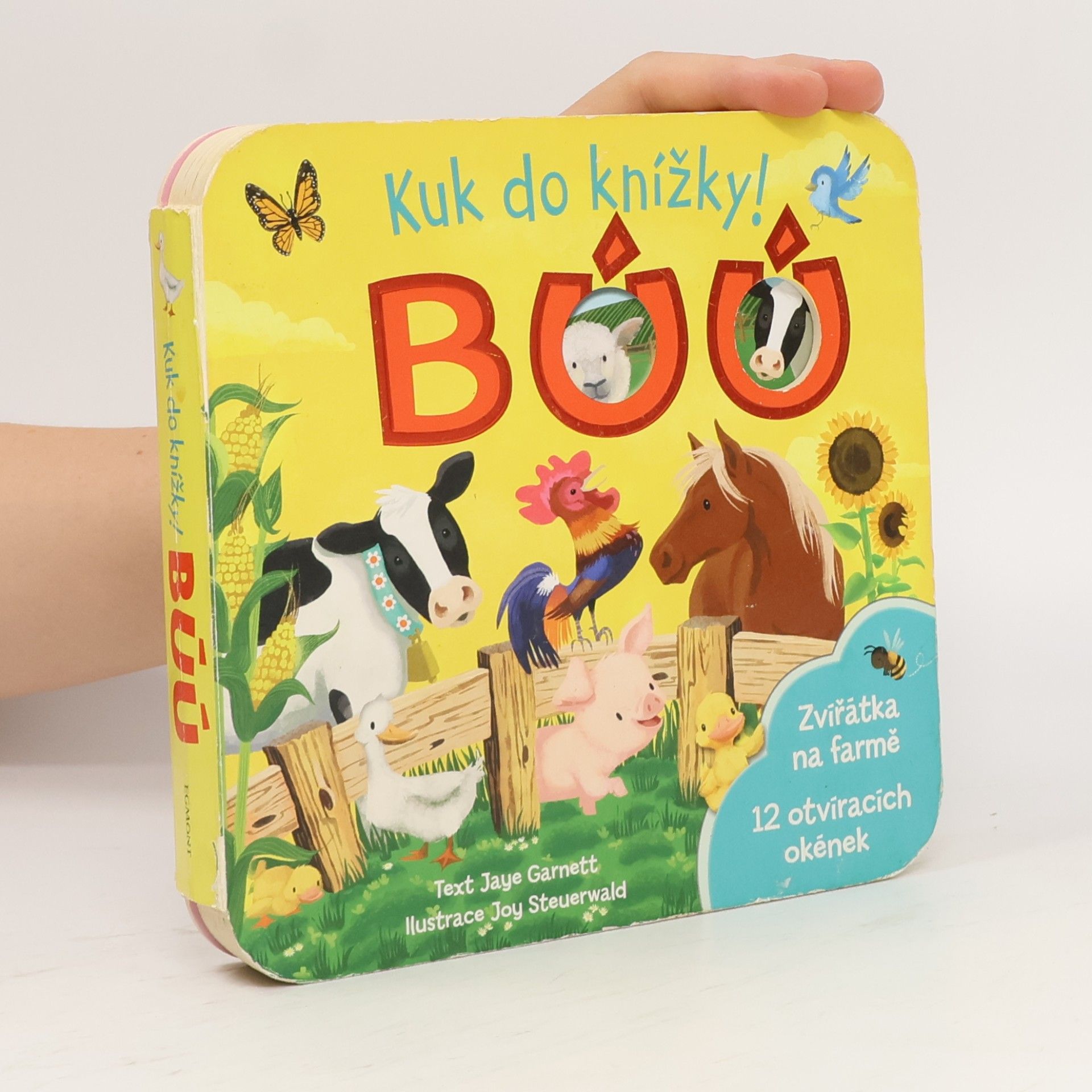 Jaye Garnett Búú : zvířátka na farmě