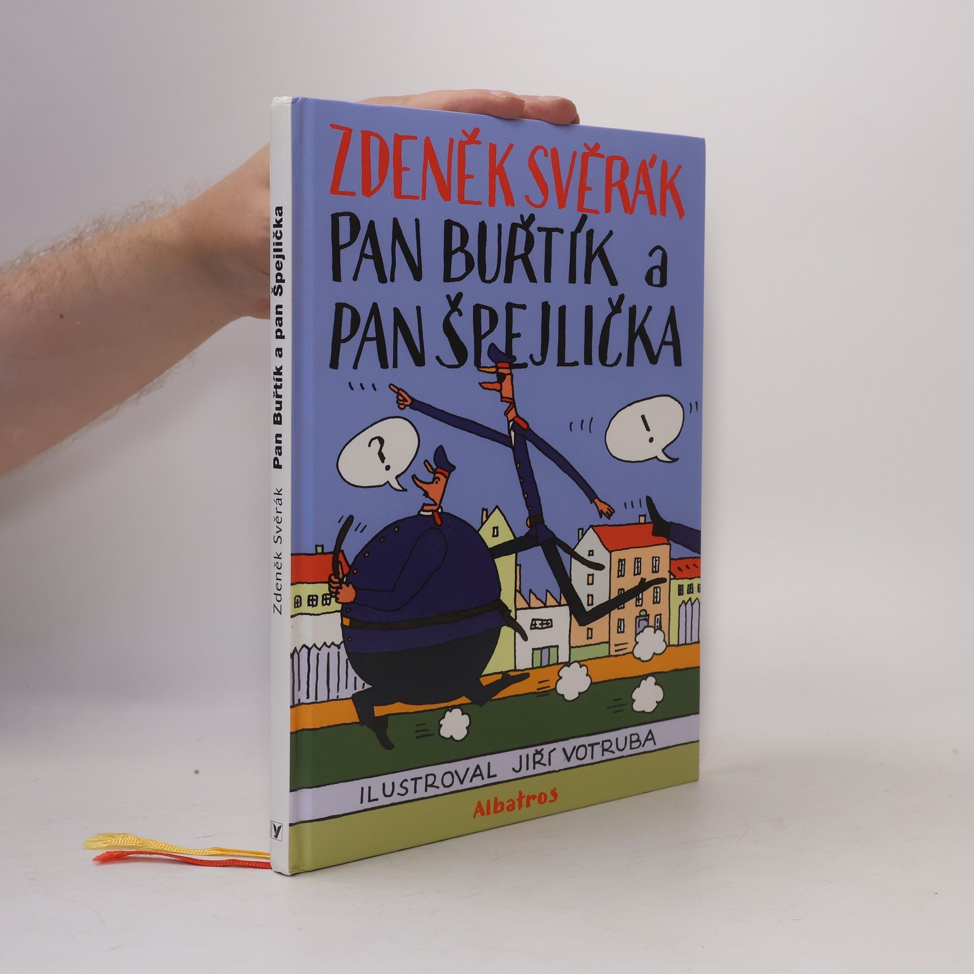 Zdeněk Svěrák Pan Buřtík a pan Špejlička