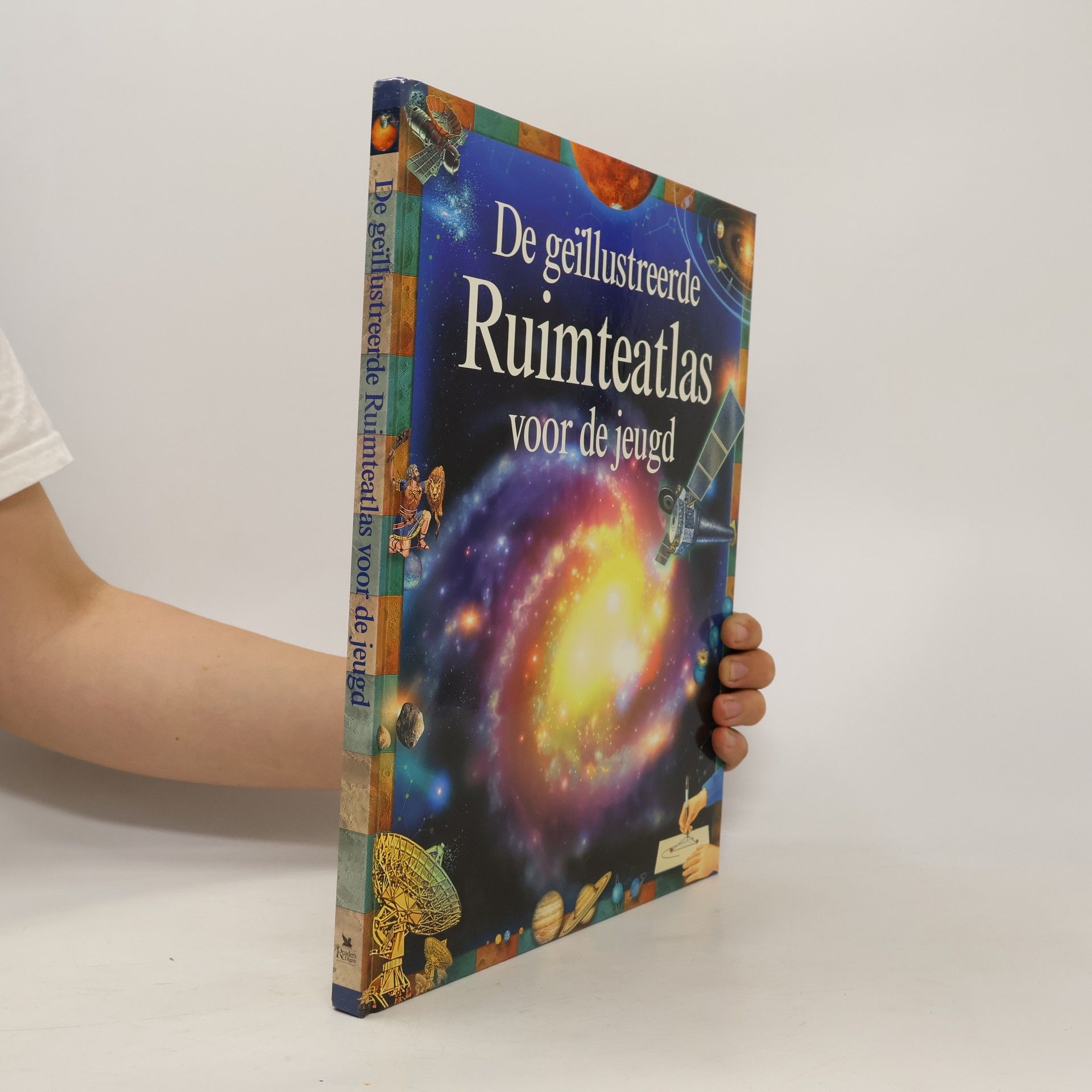 De geillustreerde ruimteatlas voor de jeugd