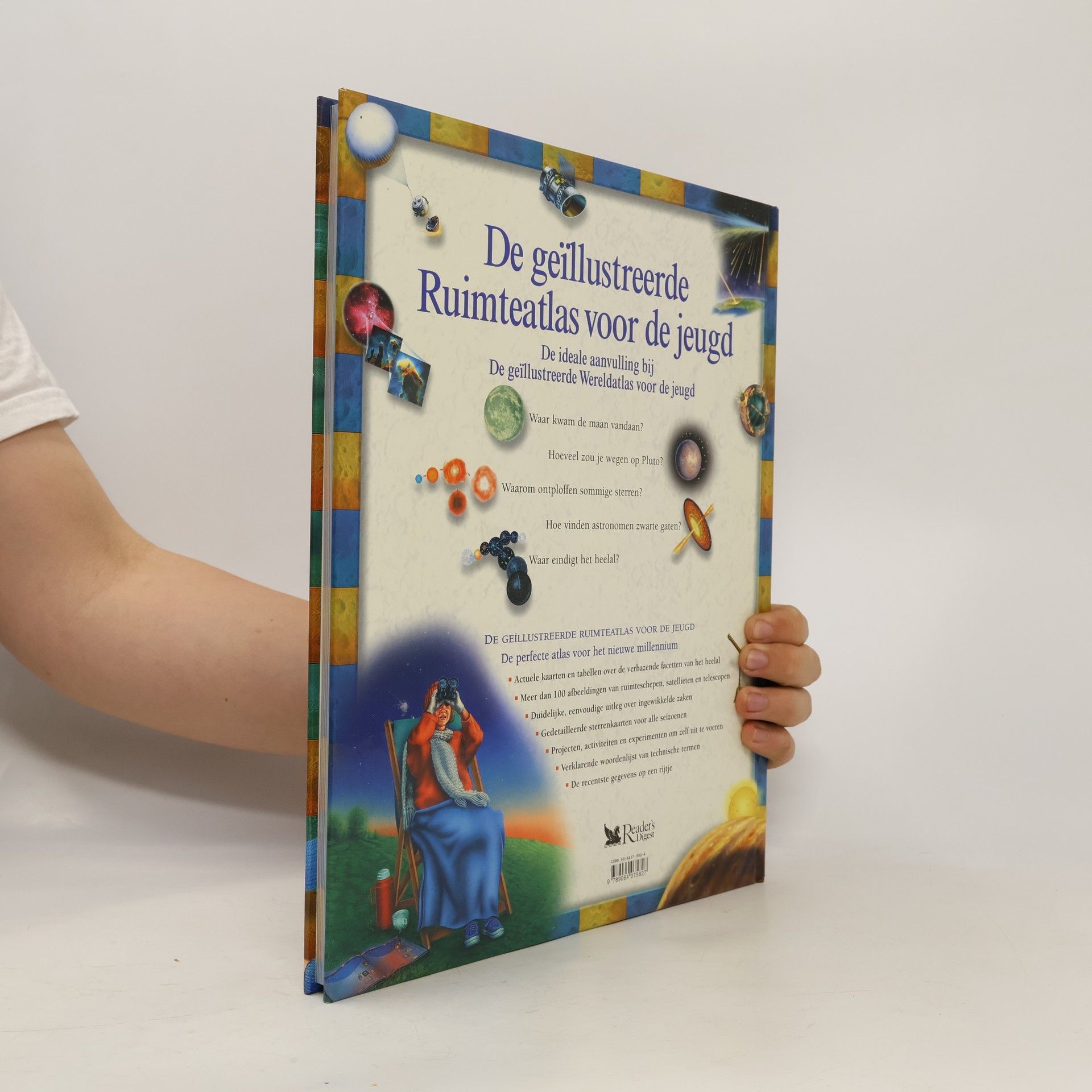 Robert Burnham De geillustreerde ruimteatlas voor de jeugd
