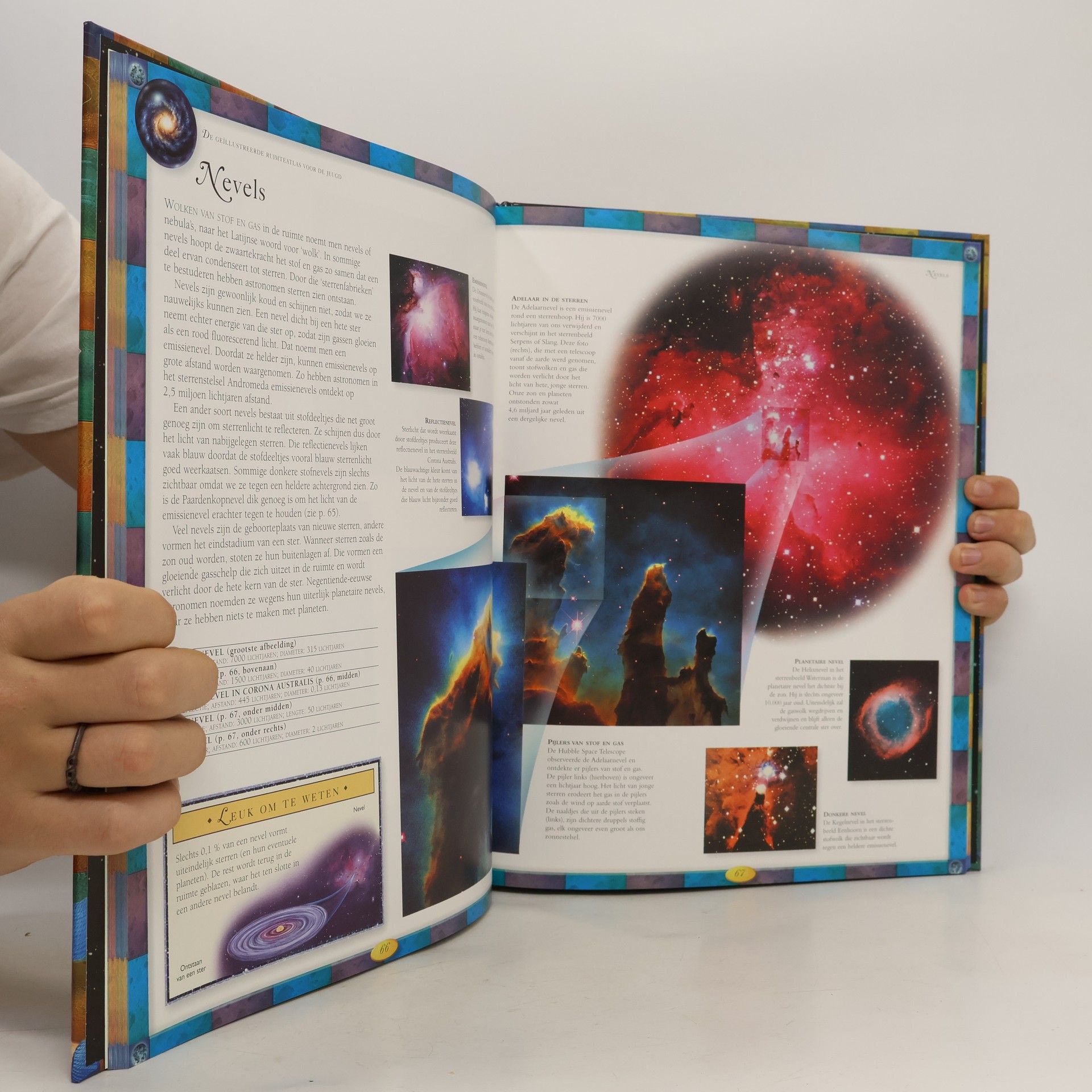 Robert Burnham De geillustreerde ruimteatlas voor de jeugd