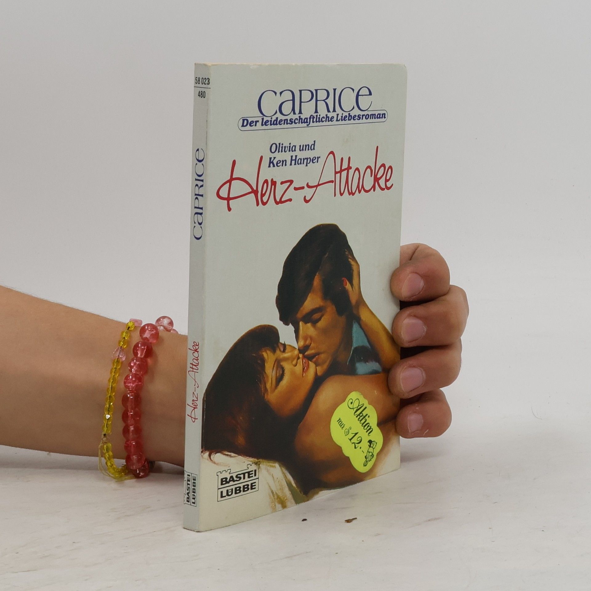 Olivia Harper Caprice: Herz-Attacke