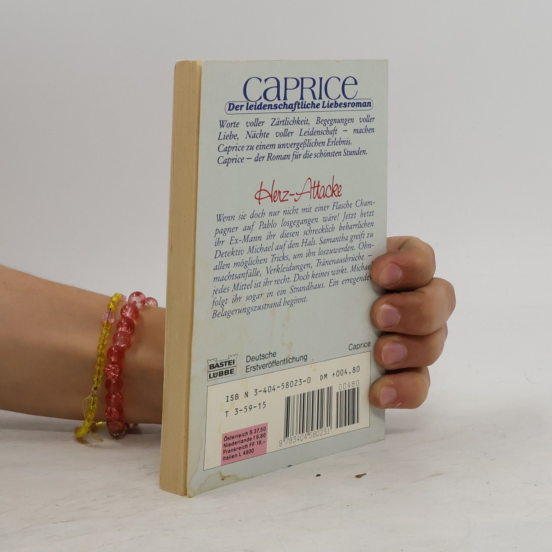Olivia Harper Caprice: Herz-Attacke