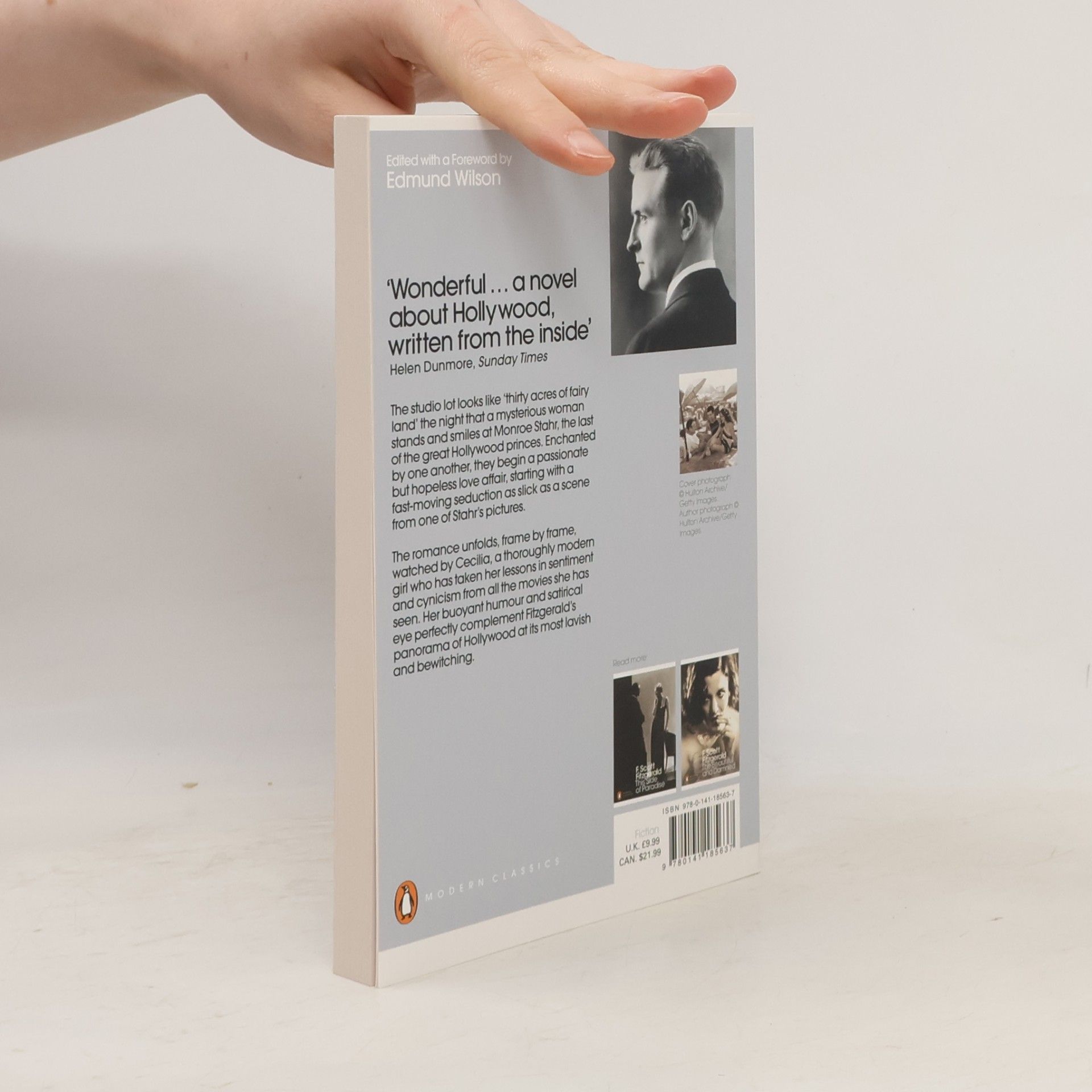 F. Scott Fitzgerald Modern Classics: The Last Tycoon