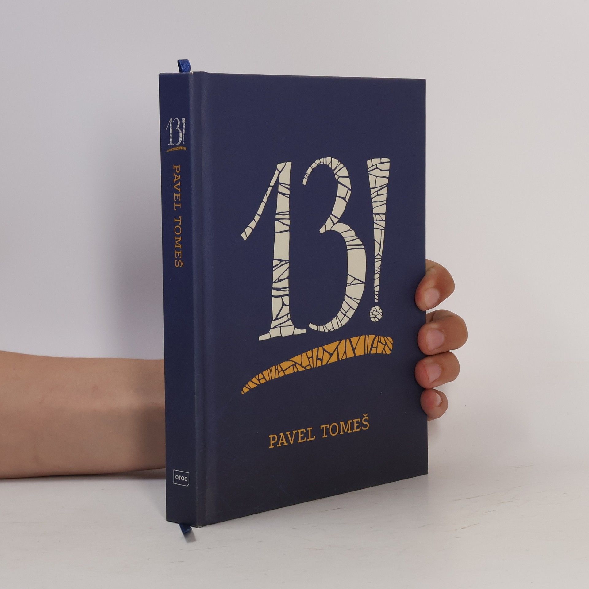 Pavel Tomeš 13! : třináct příběhů s přílohami