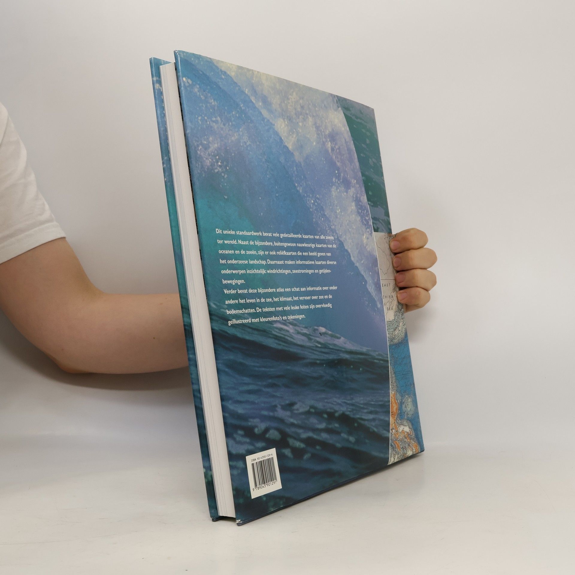 Jörg-Uwe Kerstein Atlas van de oceanen