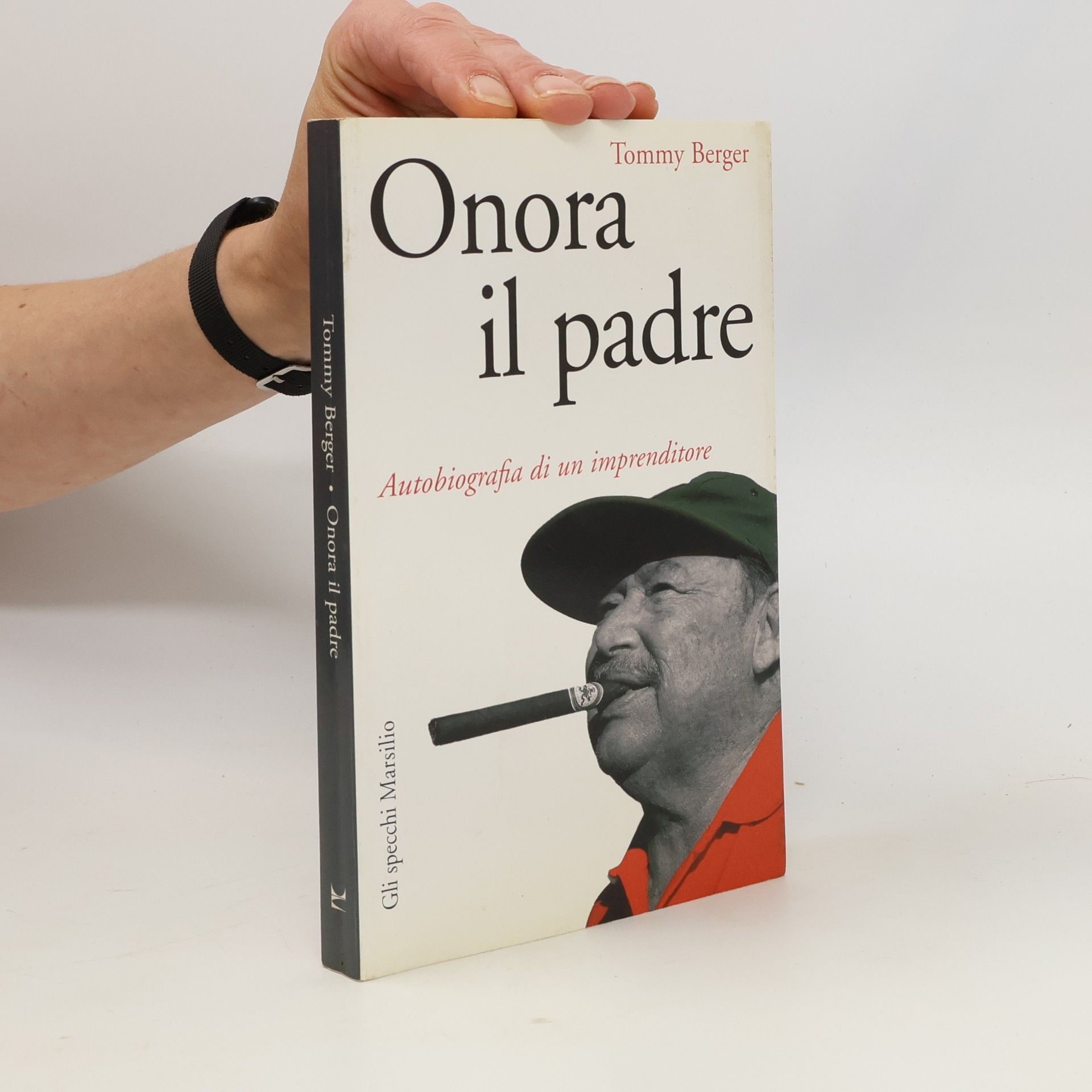 Tommy Berger Onora il Padre