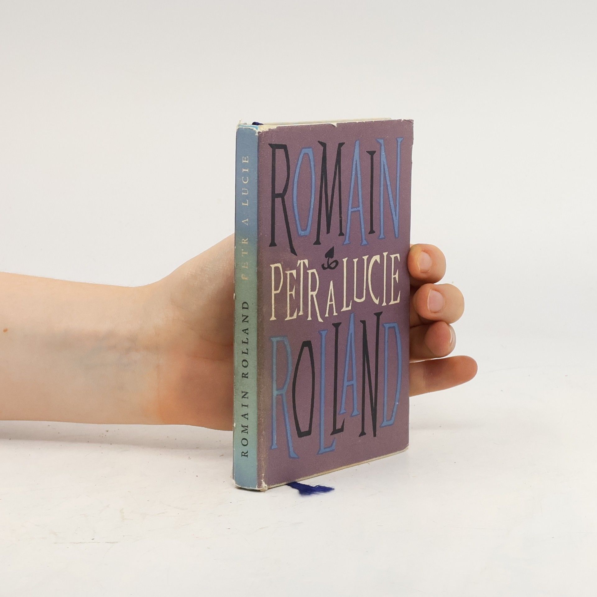 Romain Rolland Petr a Lucie