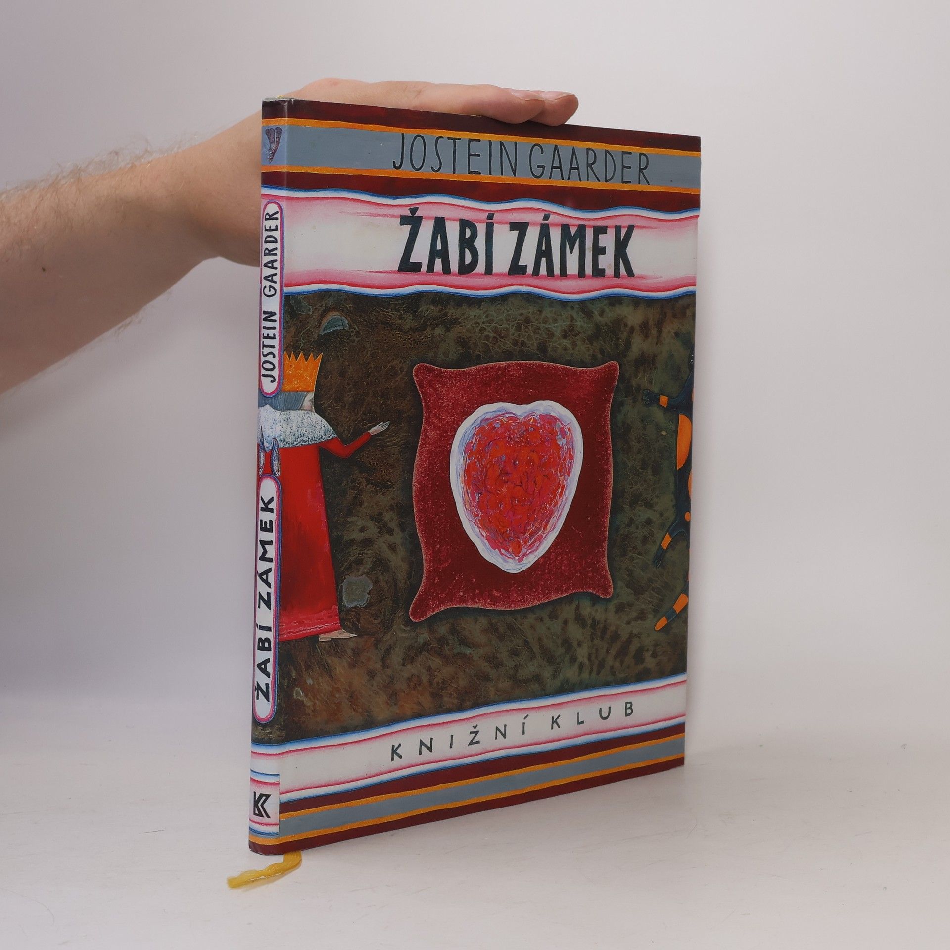 Jostein Gaarder Žabí zámek
