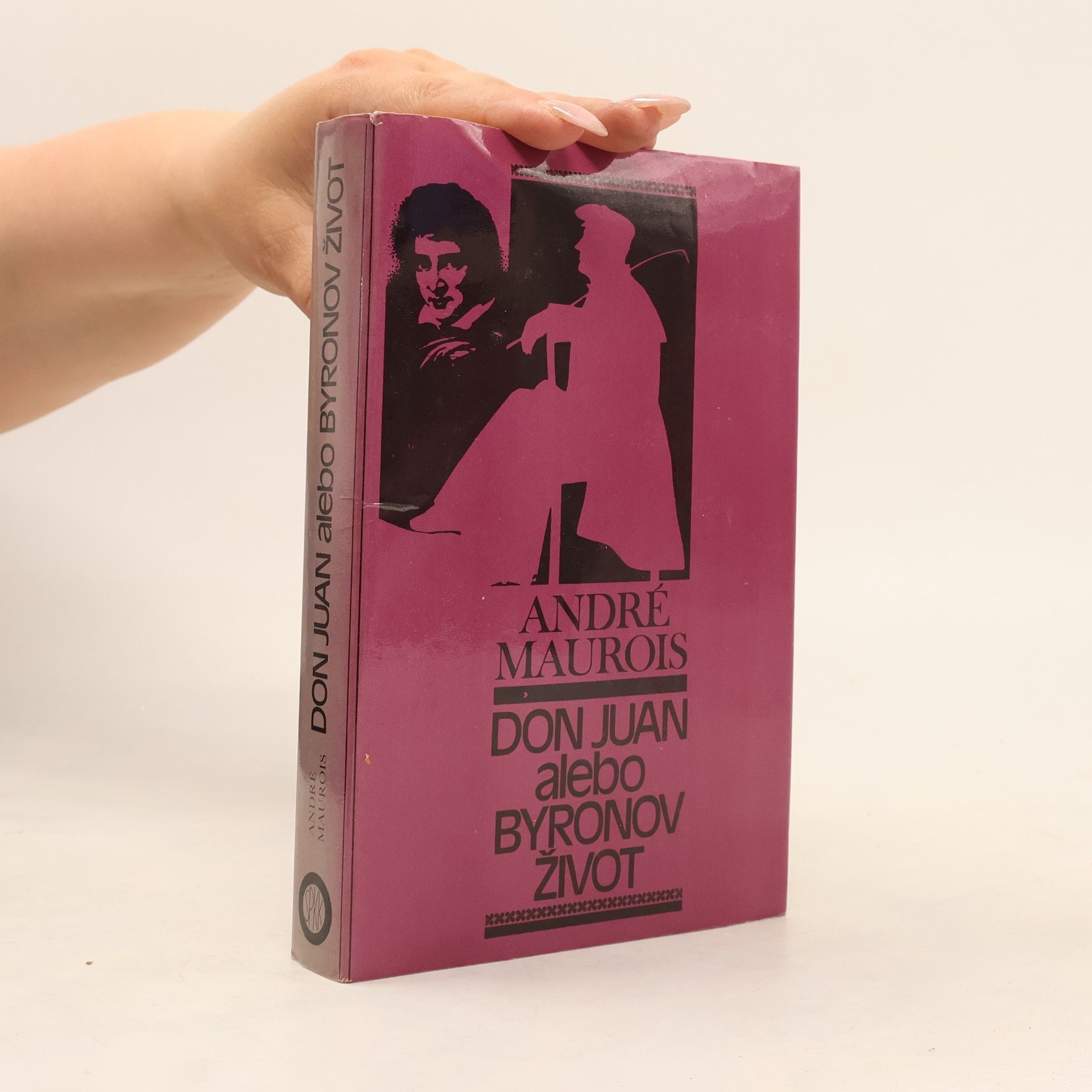 André Maurois Don Juan alebo Byronov život