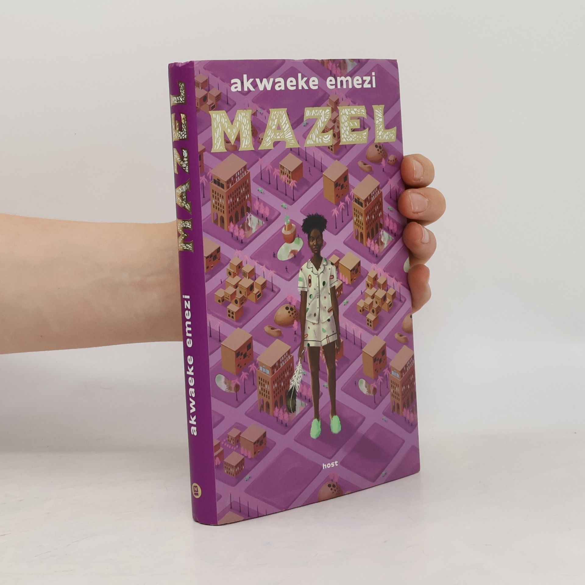 Akwaeke Emezi Mazel