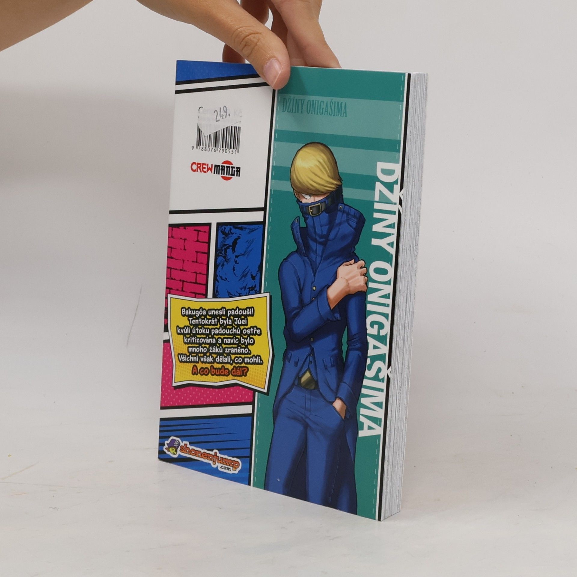 Kōhei Horikoshi My Hero Academia. Moje hrdinská akademie 10. All for One