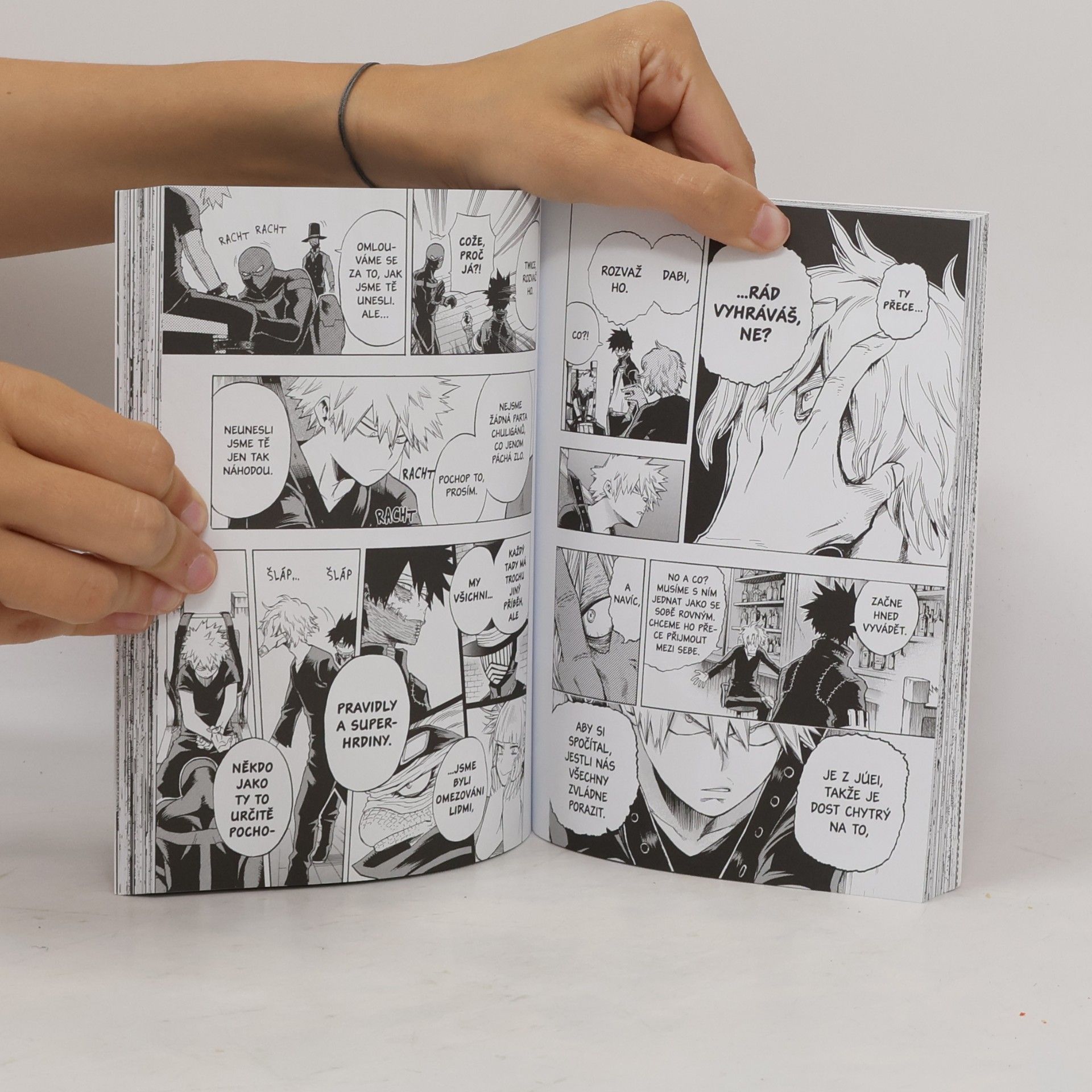Kōhei Horikoshi My Hero Academia. Moje hrdinská akademie 10. All for One