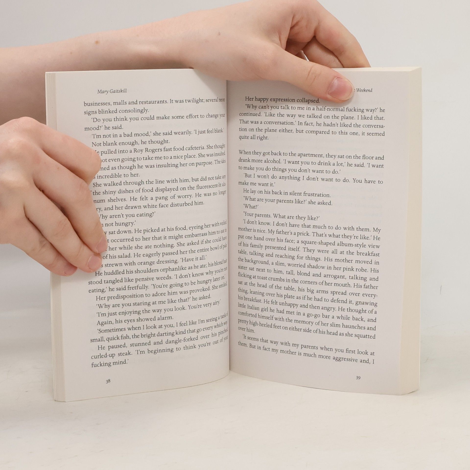 Mary Gaitskill Bad Behavior