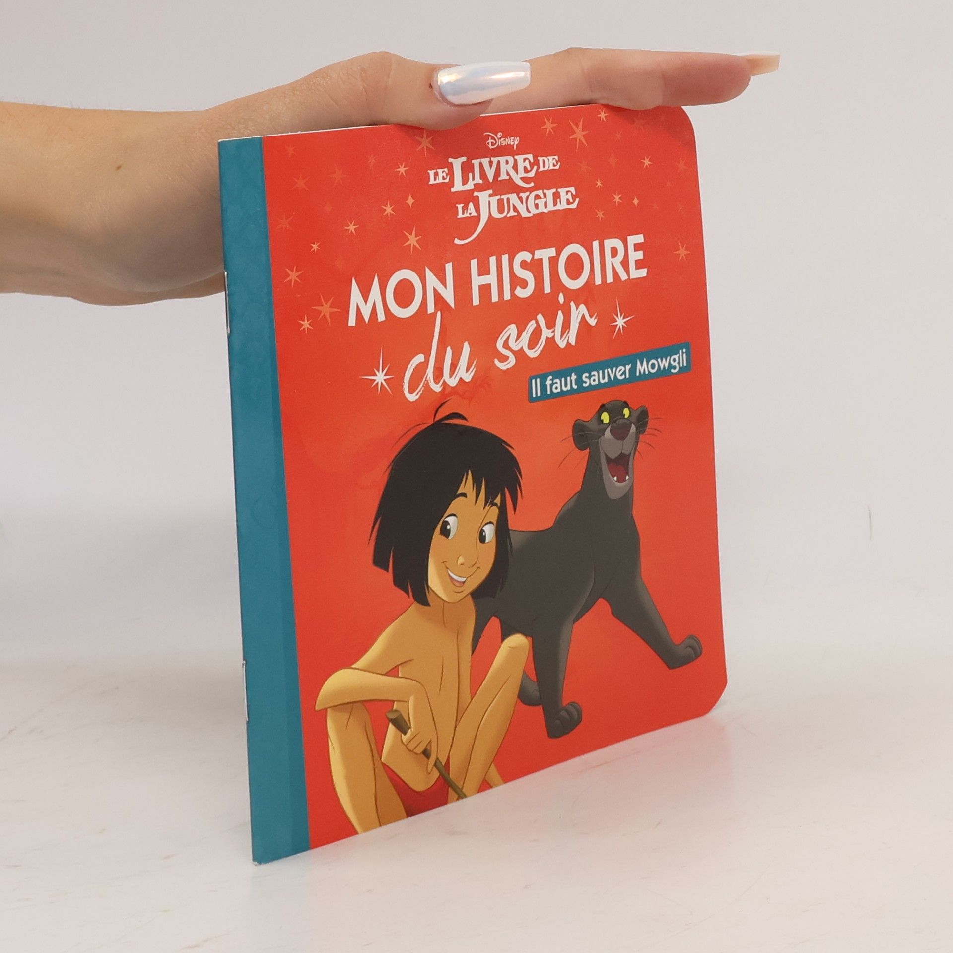 AA.VV. Mon histoire du soir. Le livre de la jungle