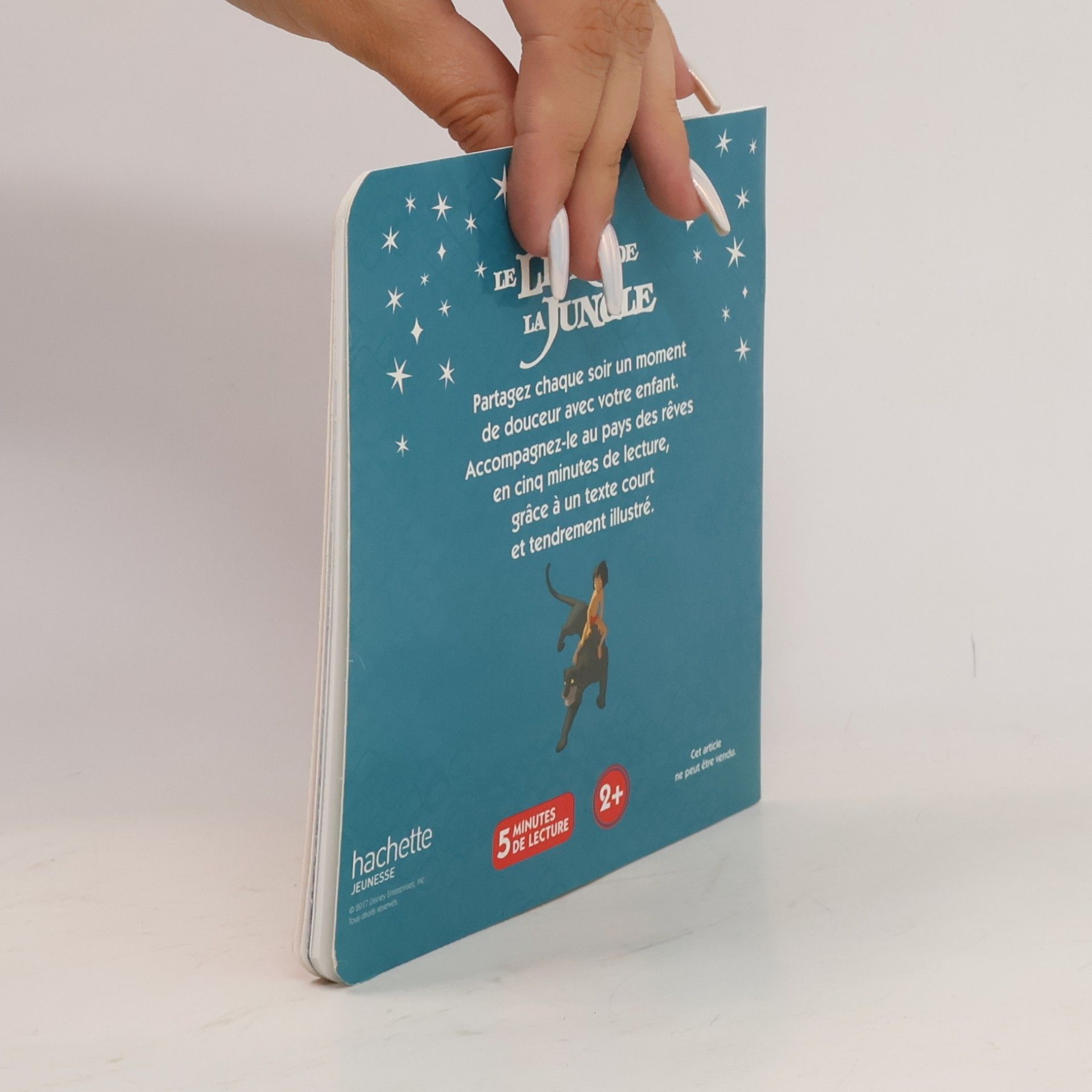 AA.VV. Mon histoire du soir. Le livre de la jungle