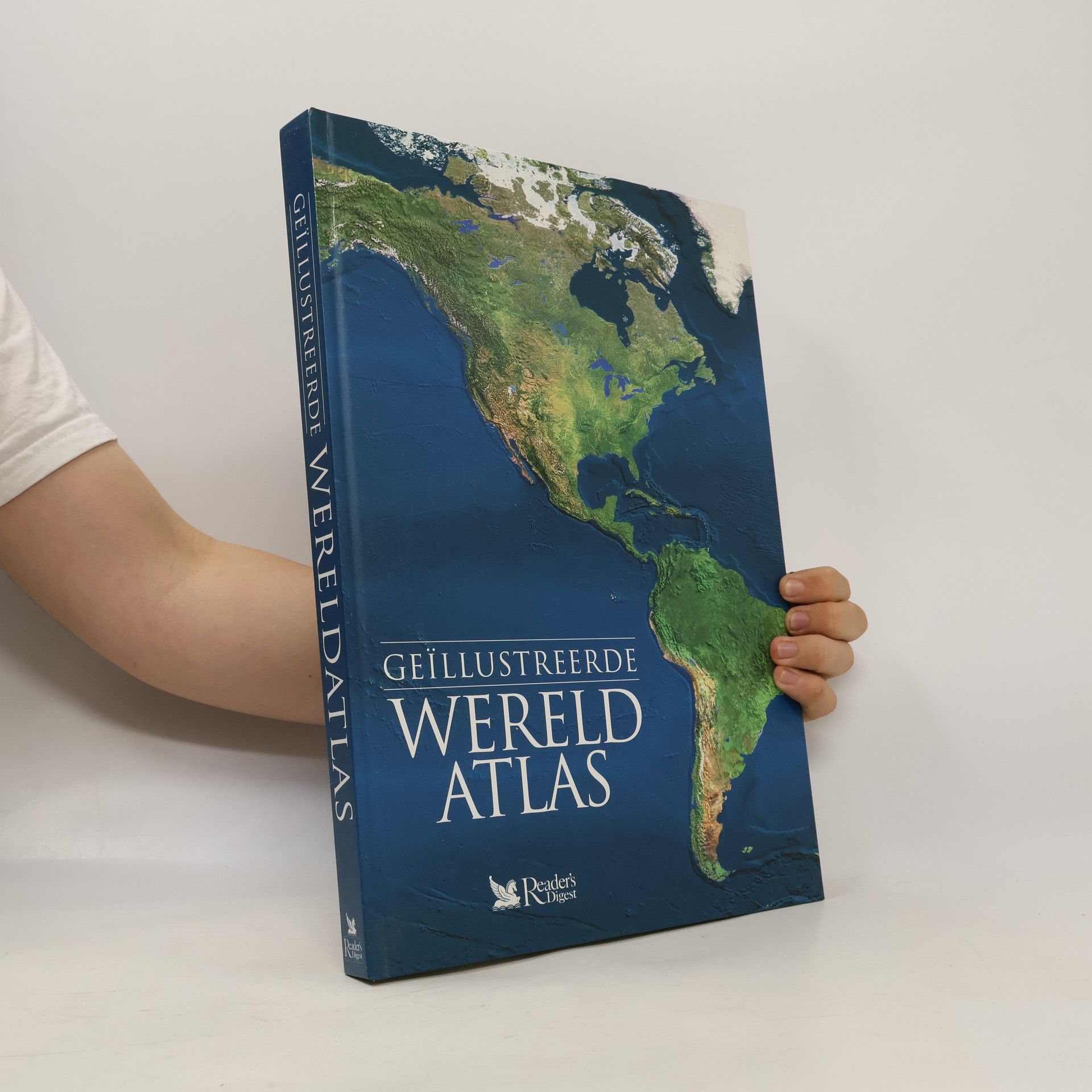 Saskia van der Top Geïllustreerde wereldatlas