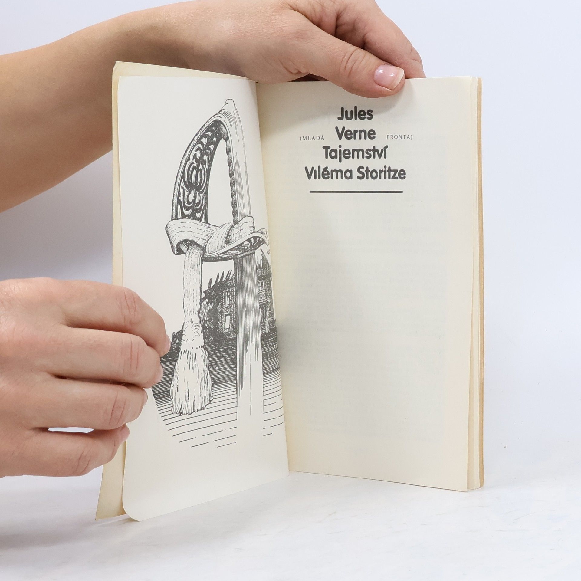 Jules Verne Tajemství Viléma Storitze