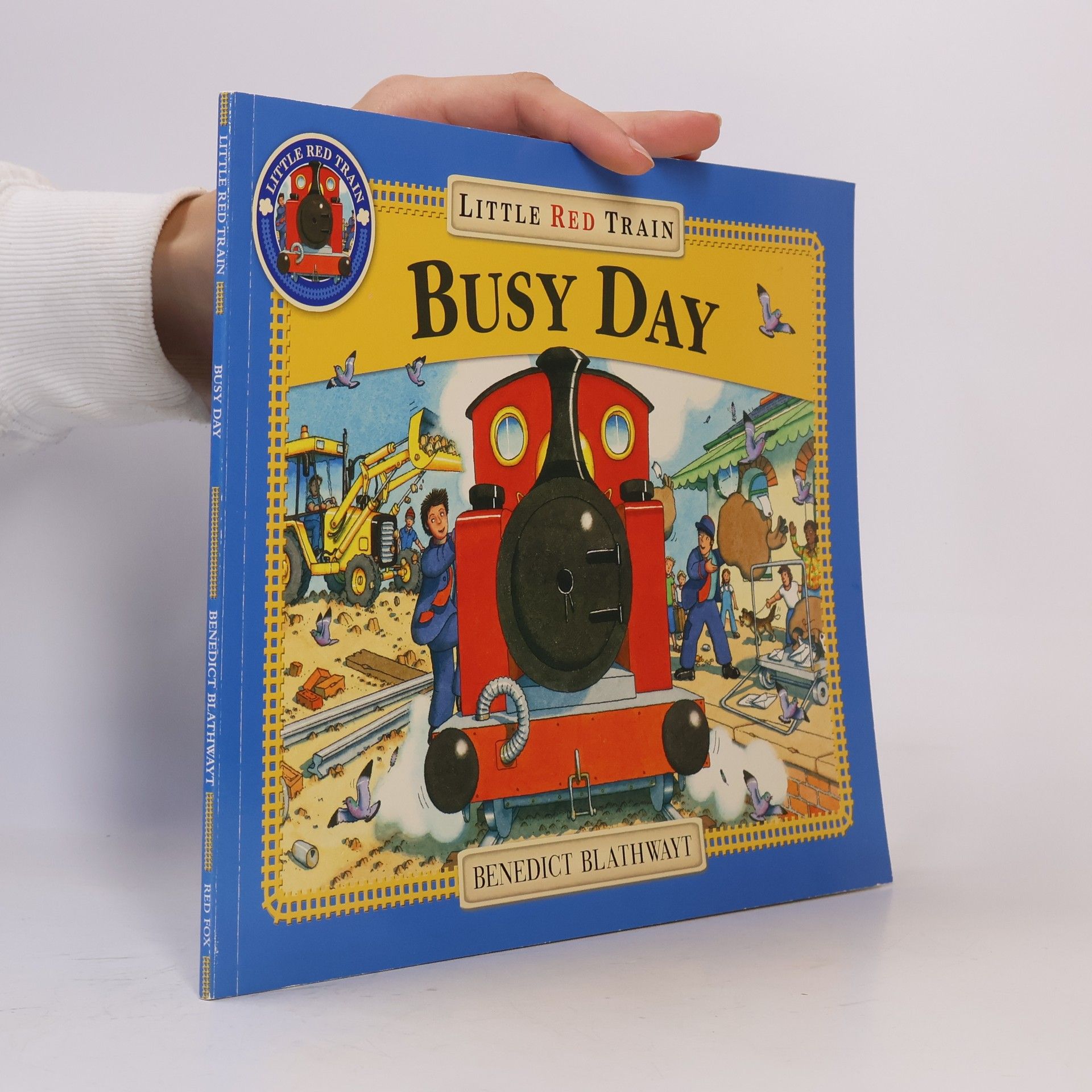 Benedict Blathwayt Little Red Train, Busy Day