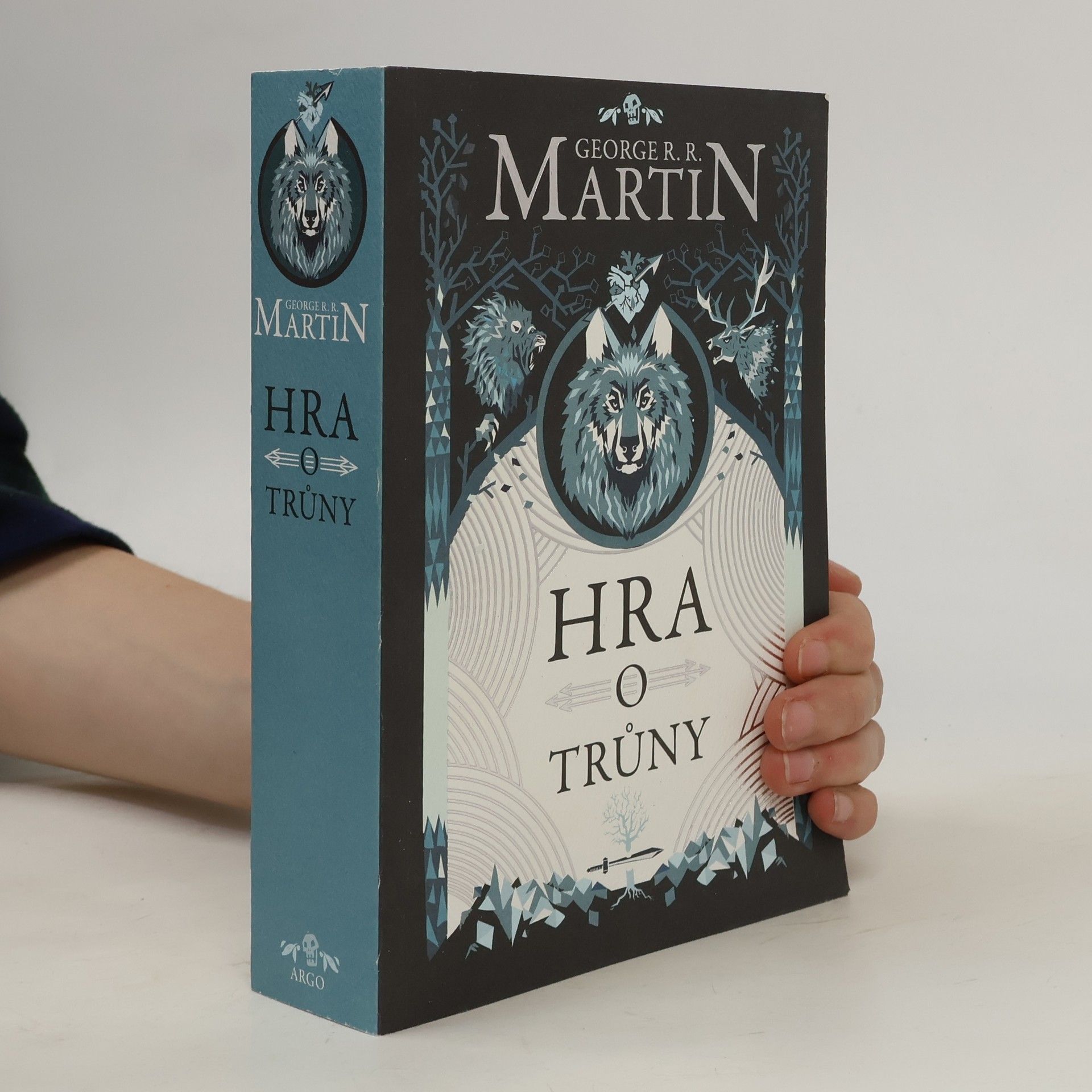 George R. R. Martin Hra o trůny