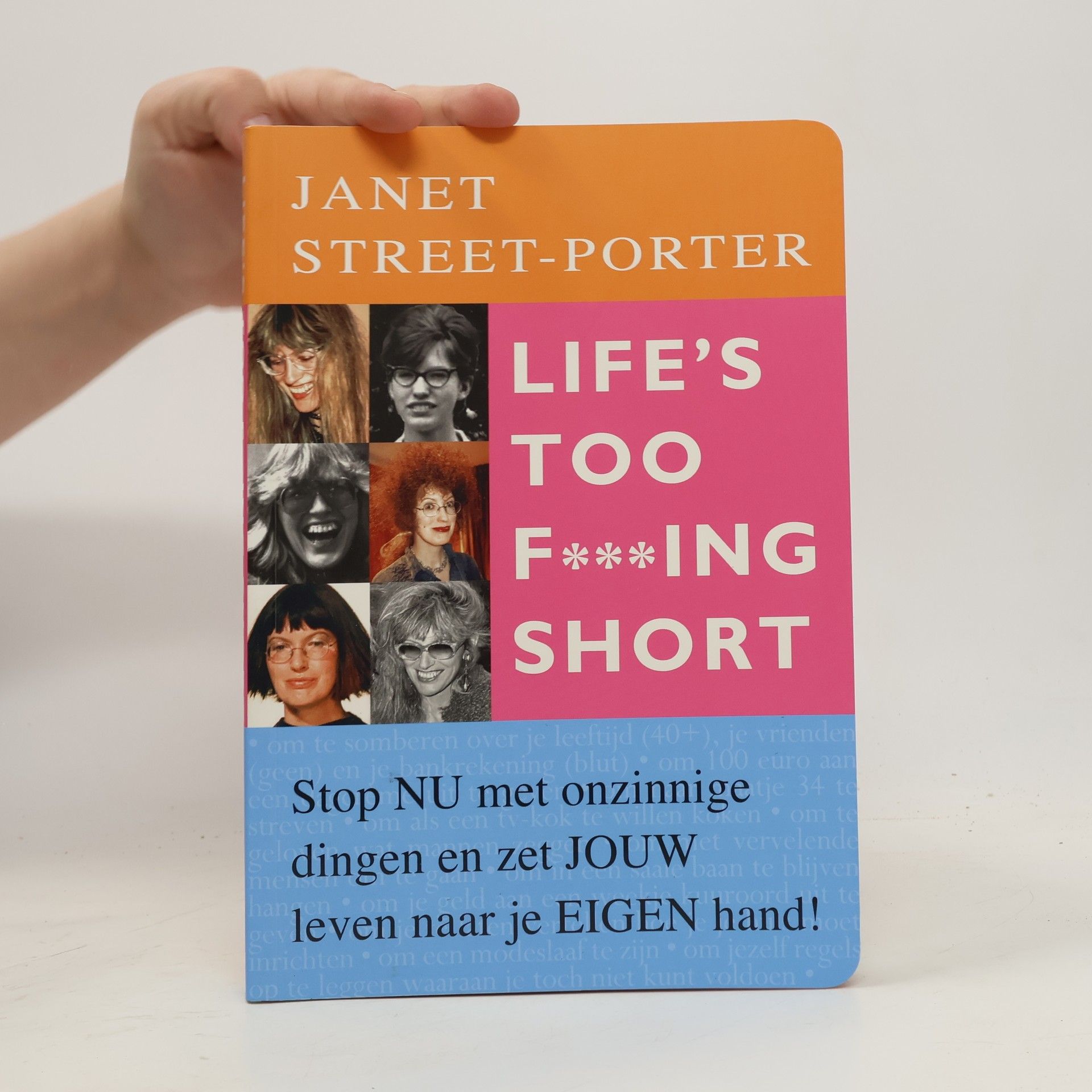 Jantine Crezée Life's Too F***ing Short