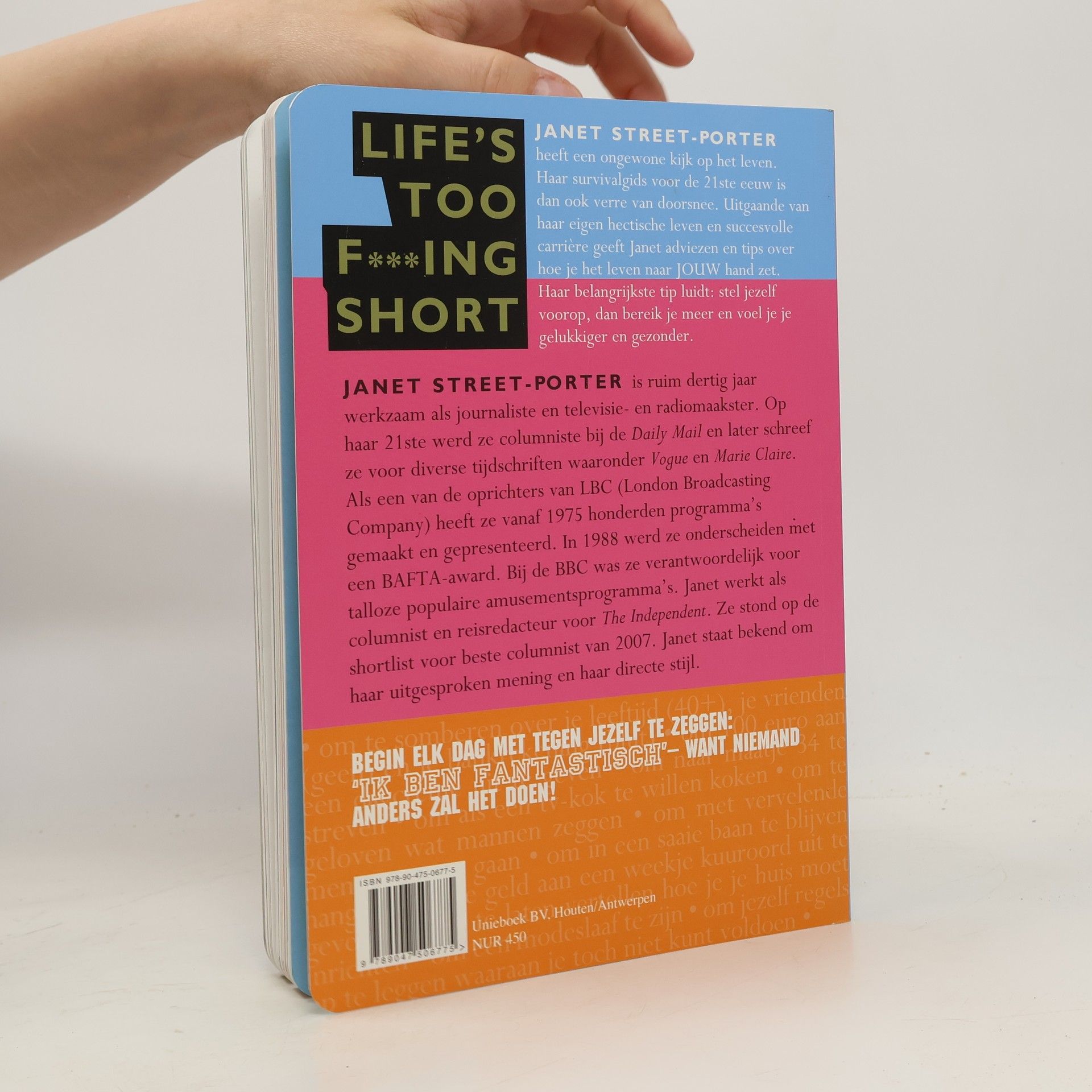 Janet Street-Porter Life's Too F***ing Short