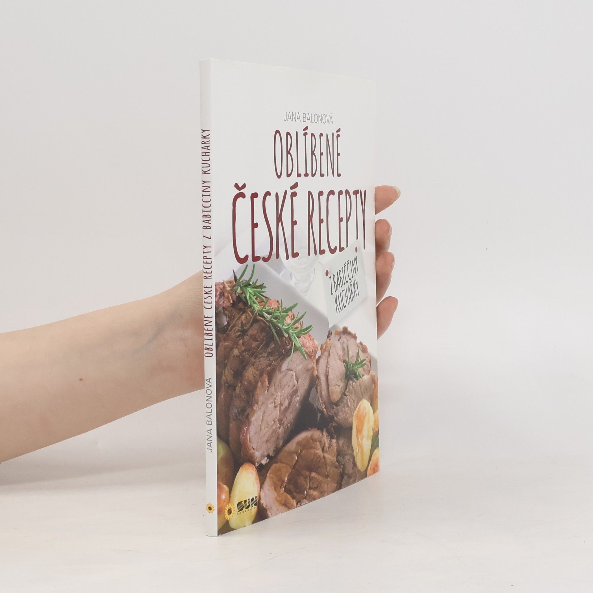 Kolektiv autorů Oblíbené české recepty - z babiččiny kuchařky