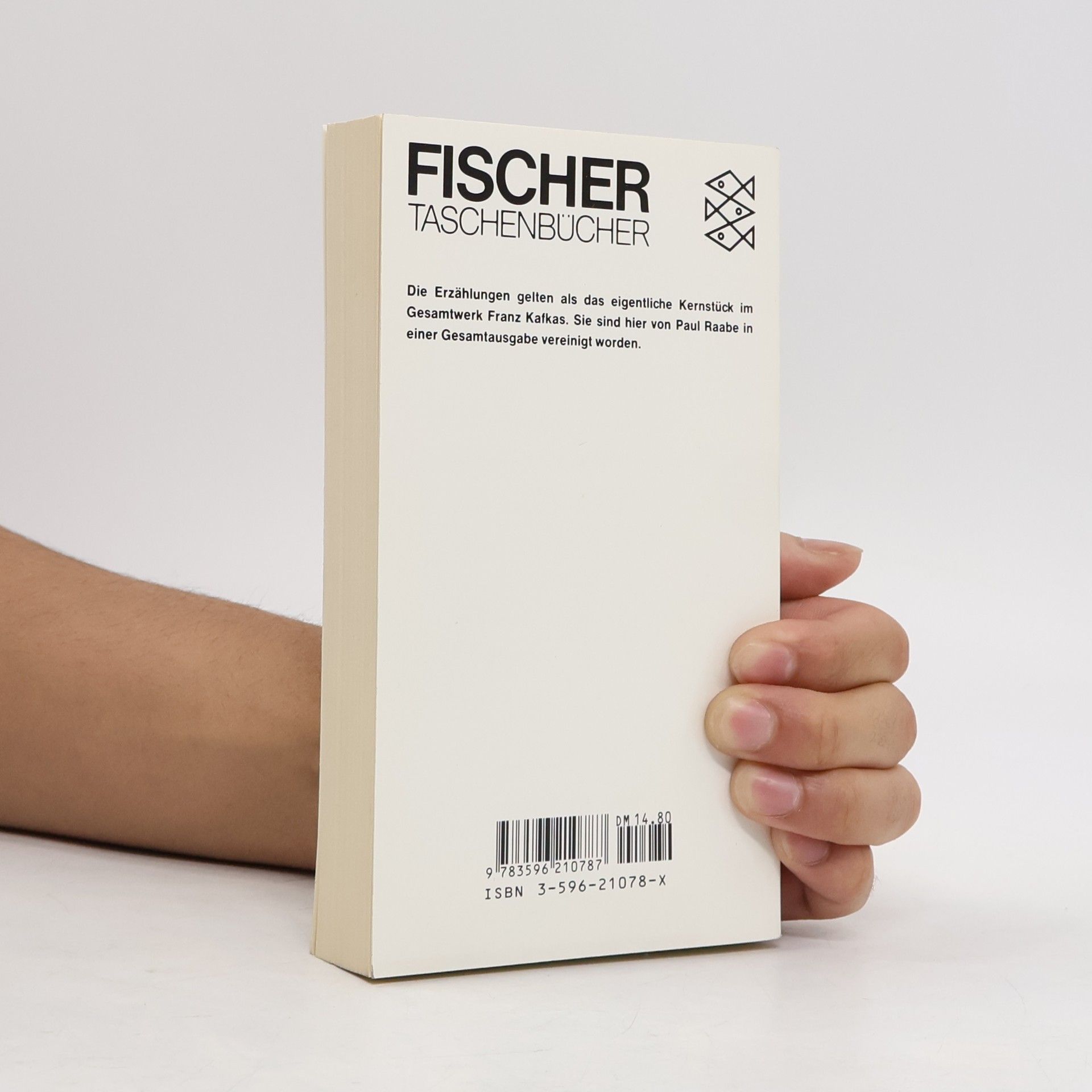 Franz Kafka Sämtliche Erzählungen