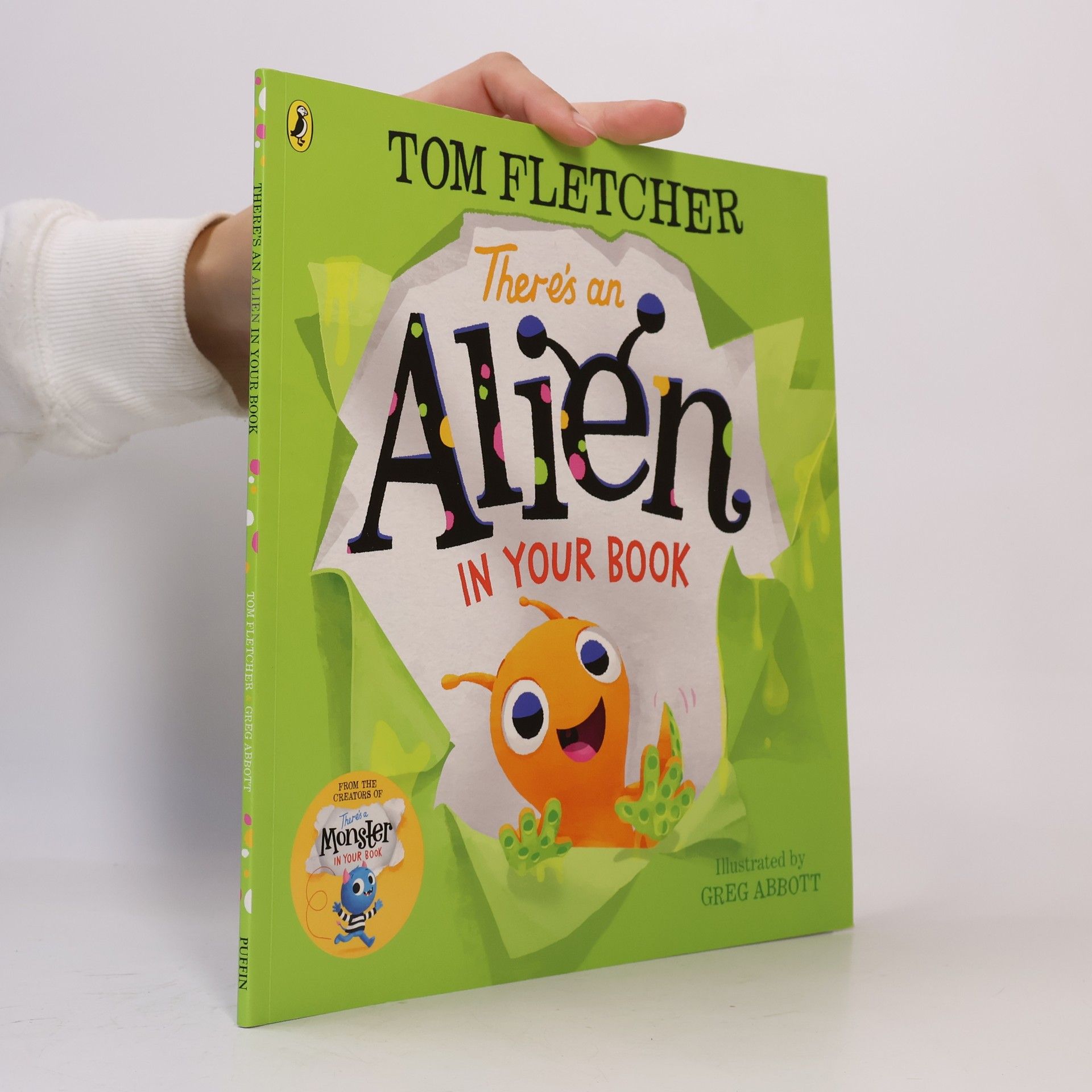 Tom Fletcher There's an Alien in Your Book
