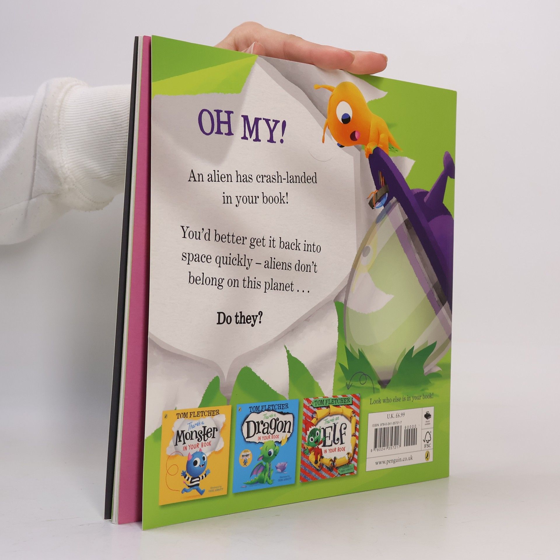Tom Fletcher There's an Alien in Your Book