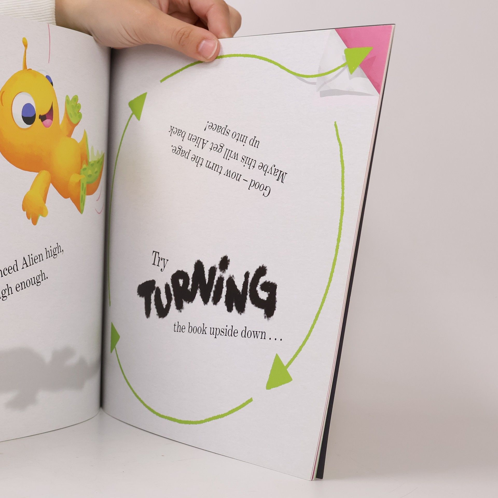 Tom Fletcher There's an Alien in Your Book