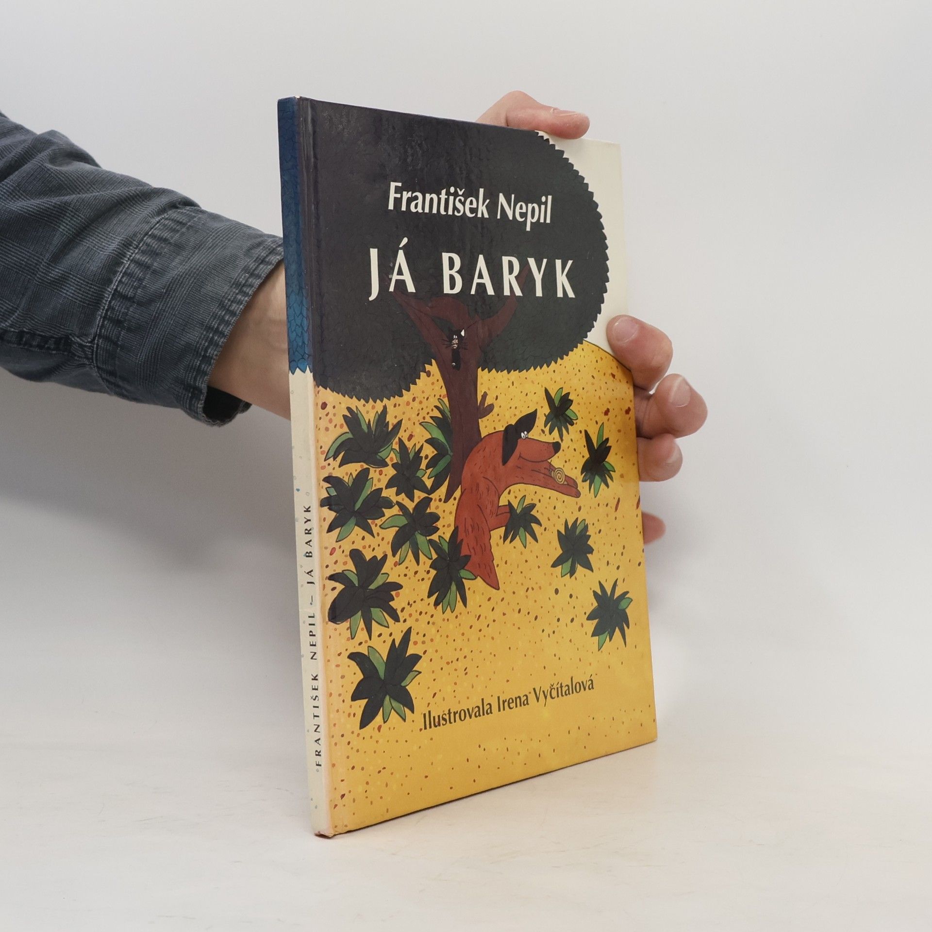 František Nepil Já Baryk