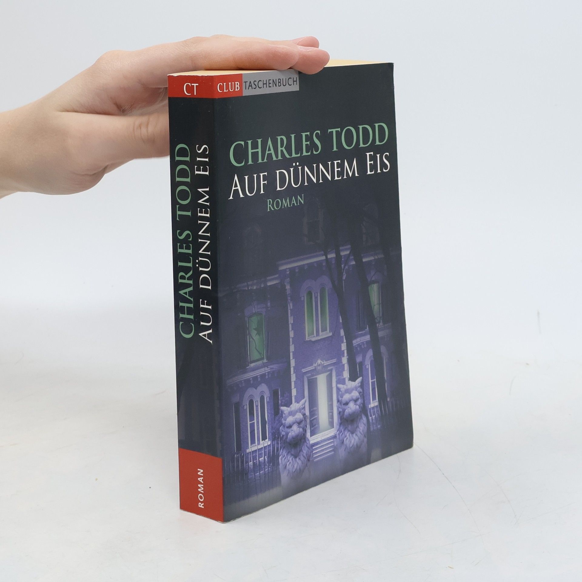 Charles Todd Auf Dünnem Eis