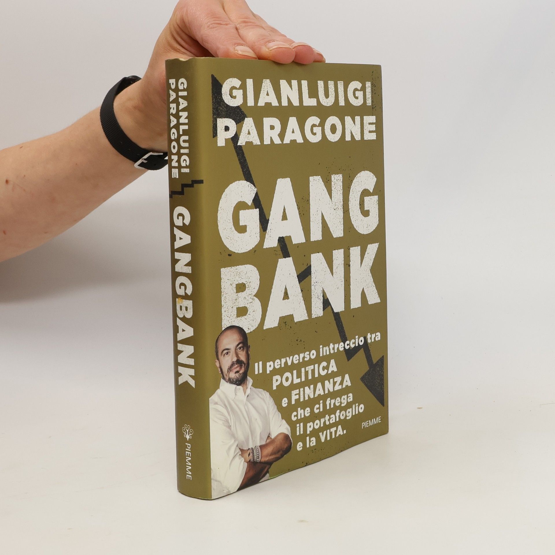Gianluigi Paragone Gangbank