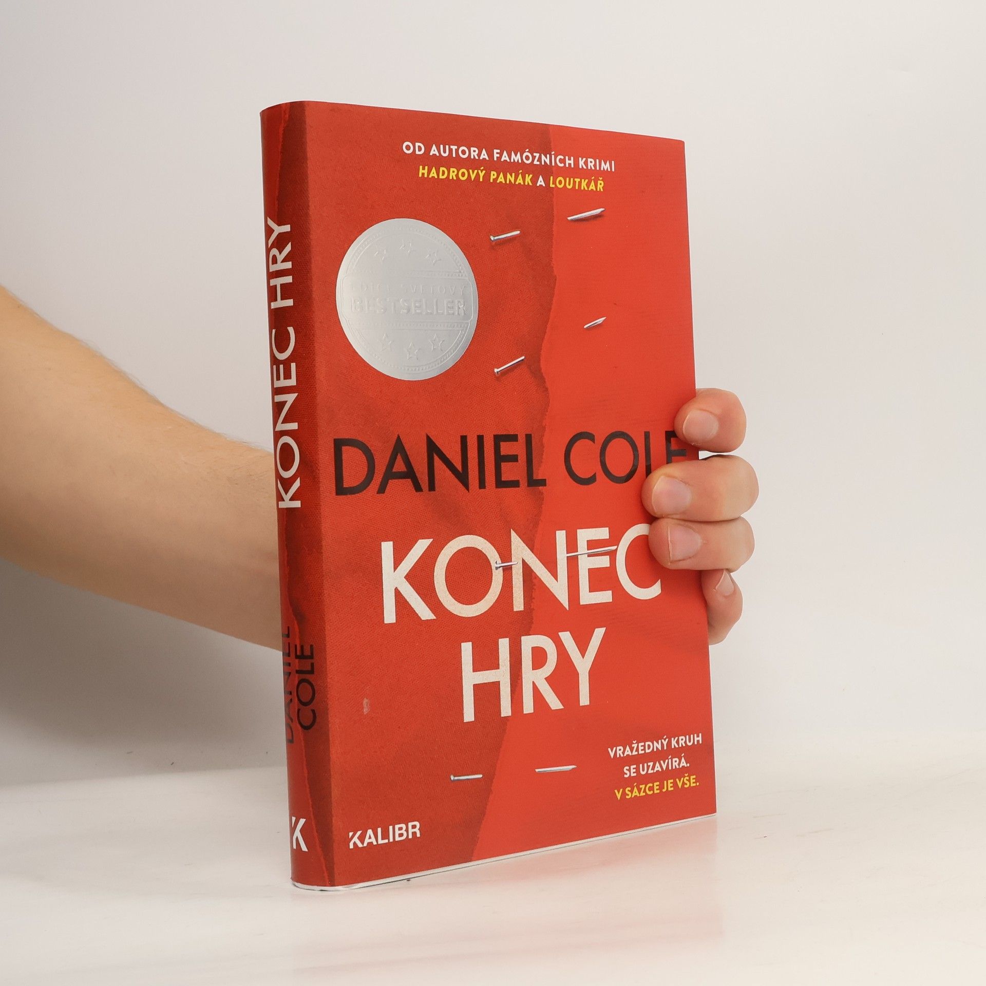 Daniel Cole Konec hry