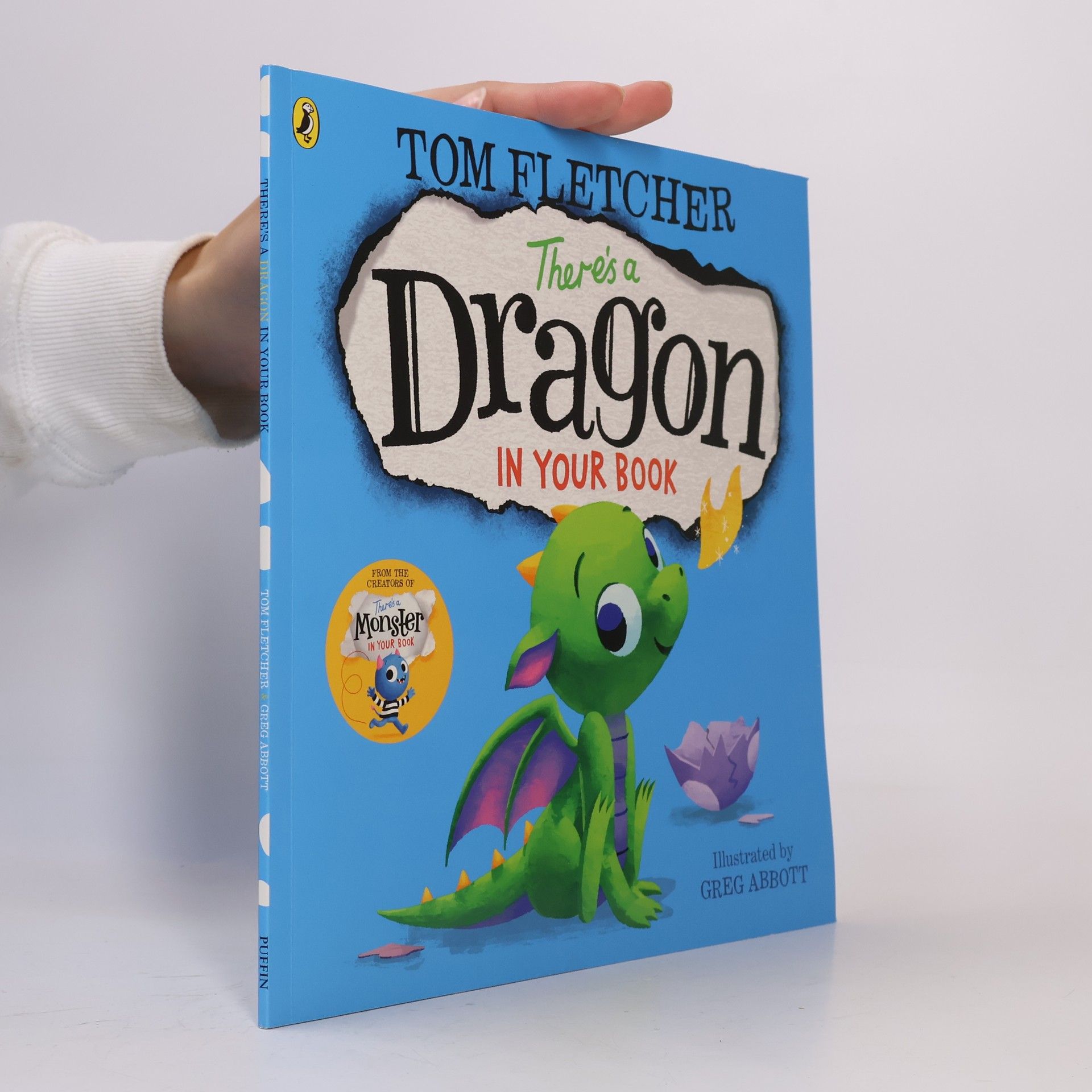 Tom Fletcher There's a dragon in your book