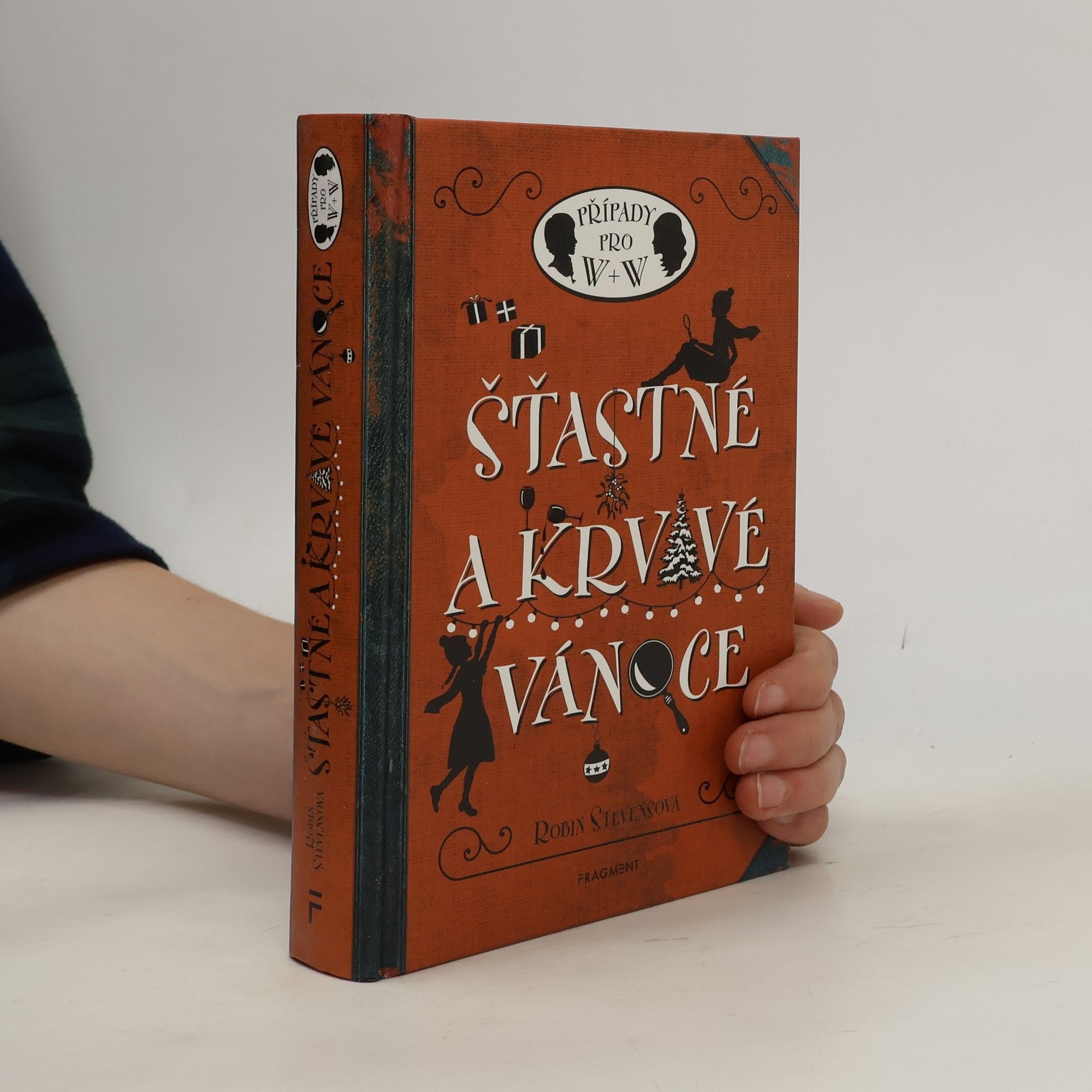 Robin Stevens Šťastné a krvavé Vánoce