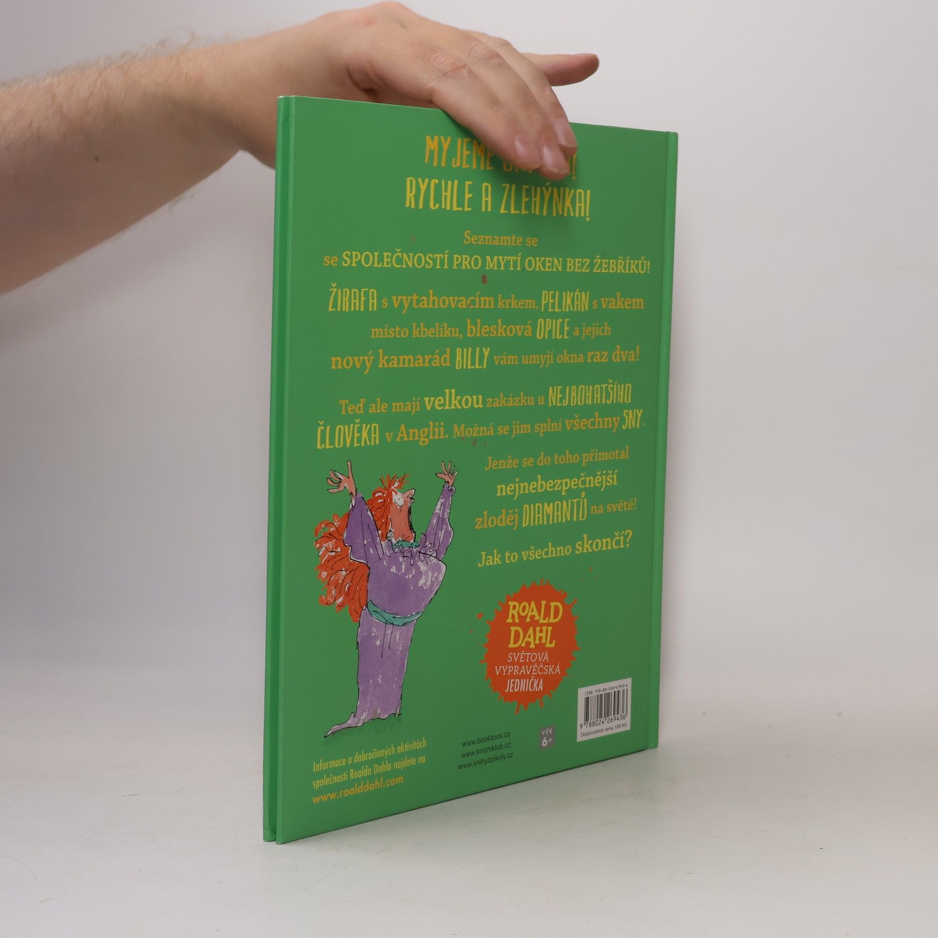 Roald Dahl Žirafa, pelikán a já
