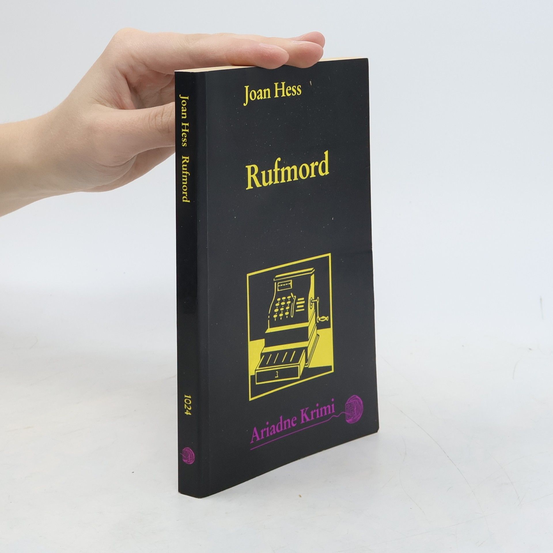Joan Hess Rufmord