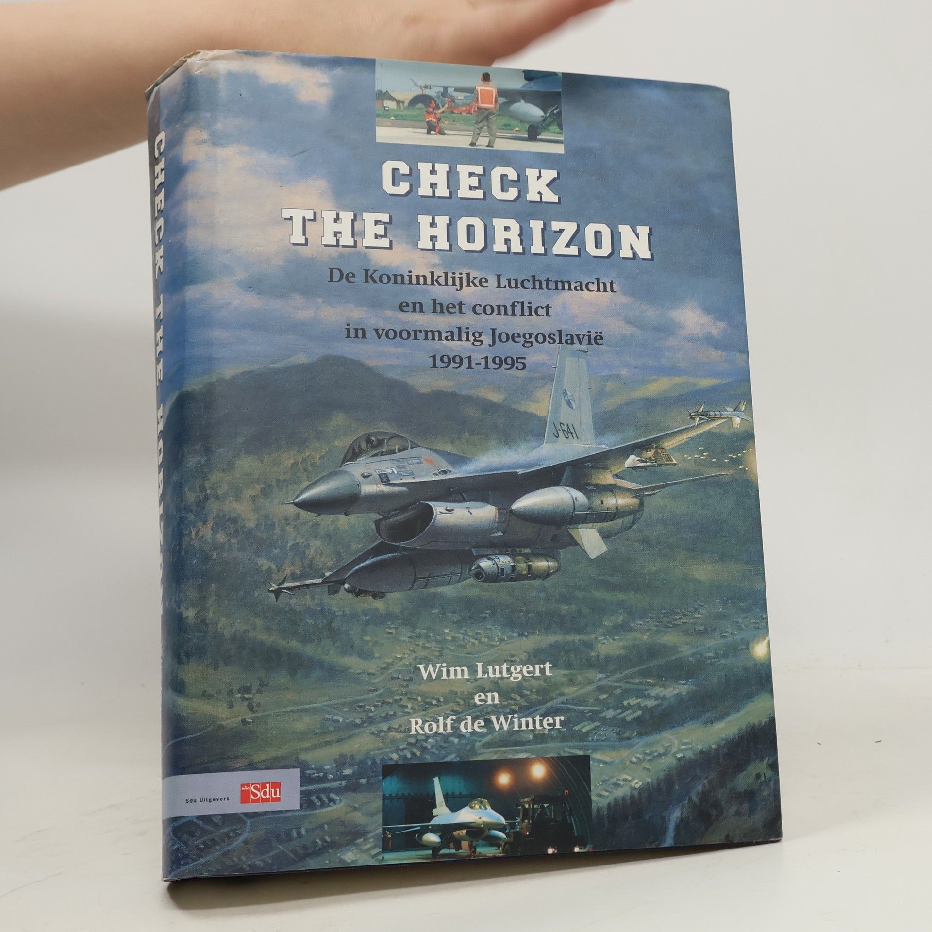Wim H. Lutgert Check the Horizon