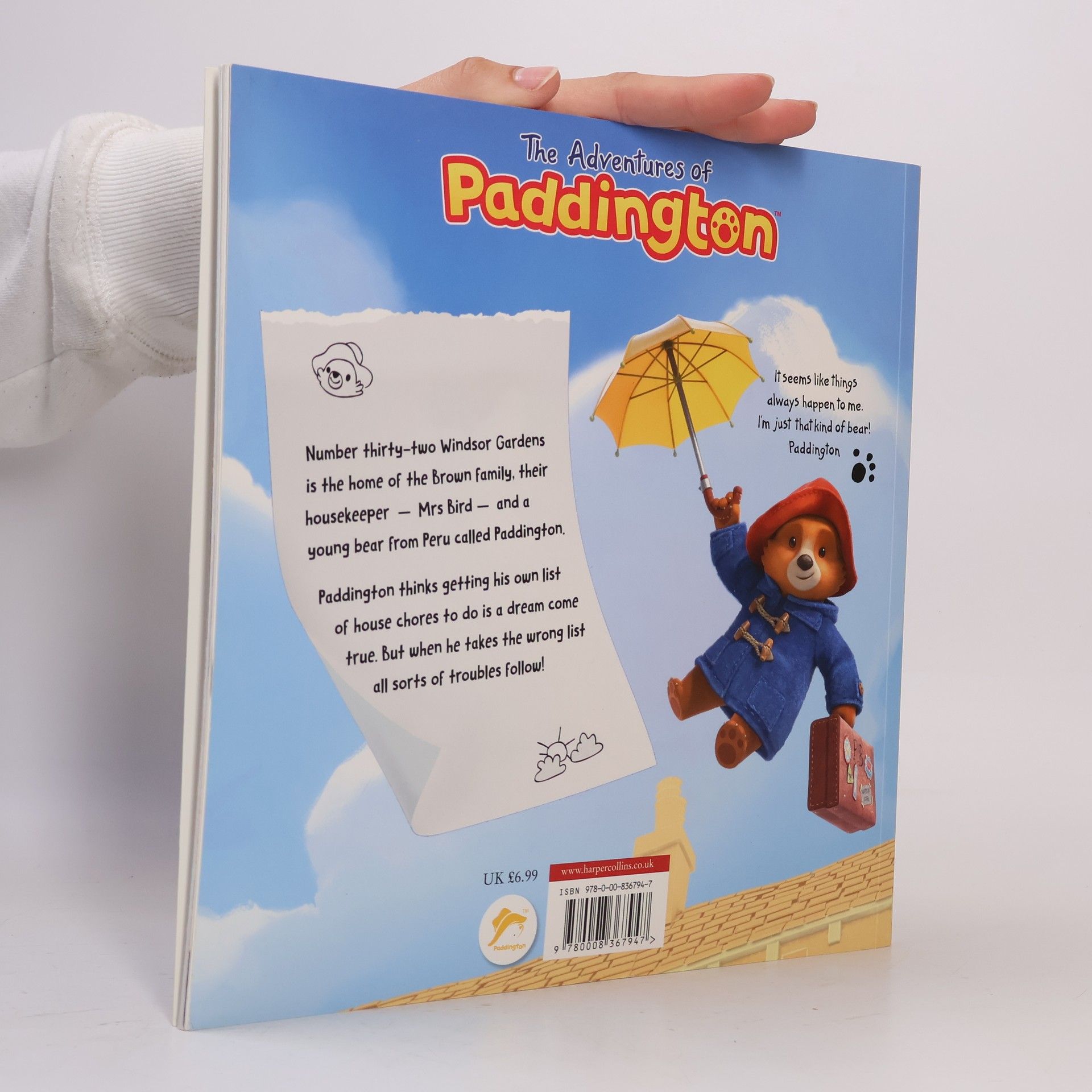 The Adventures of Paddington: The Wrong List