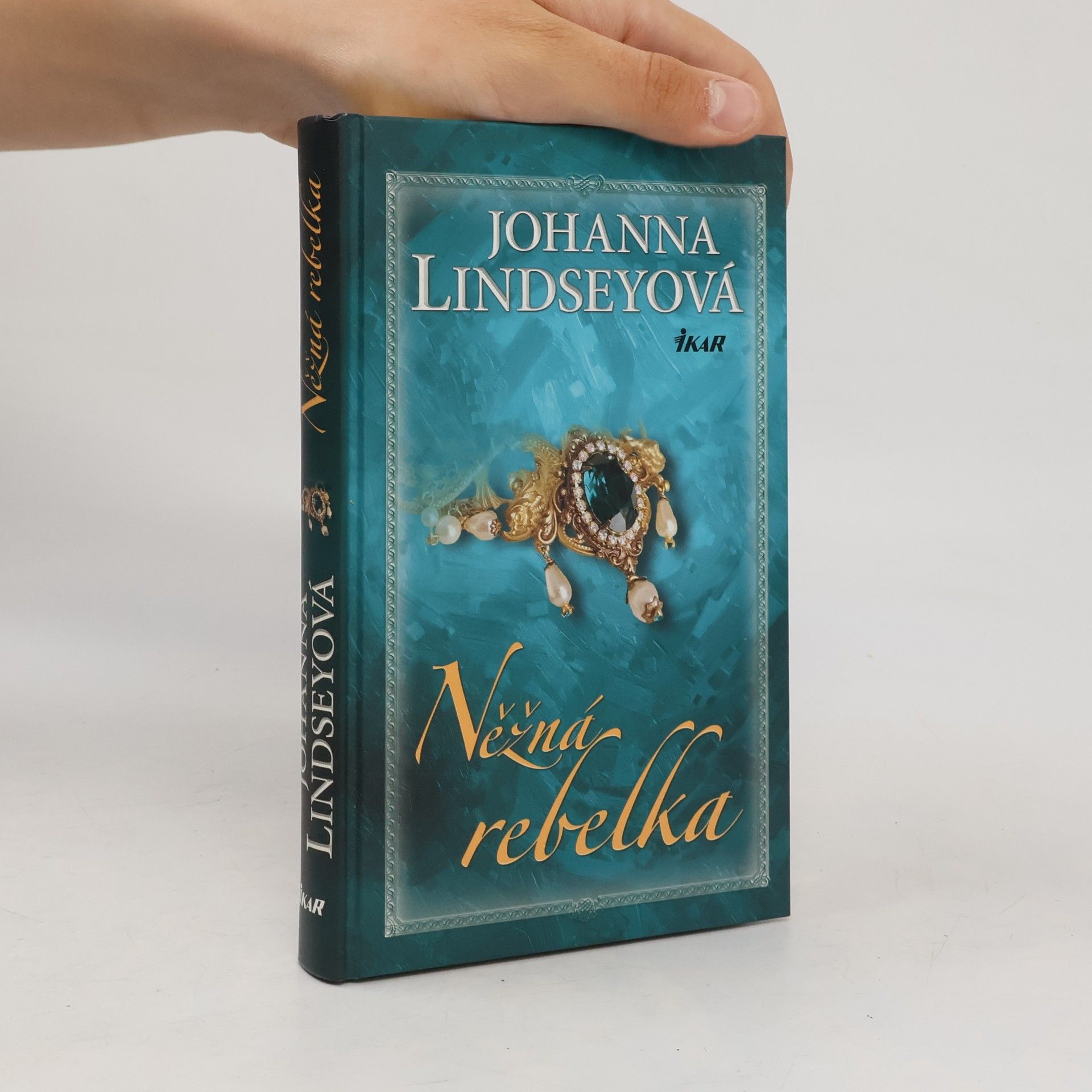 Johanna Lindsey Něžná rebelka