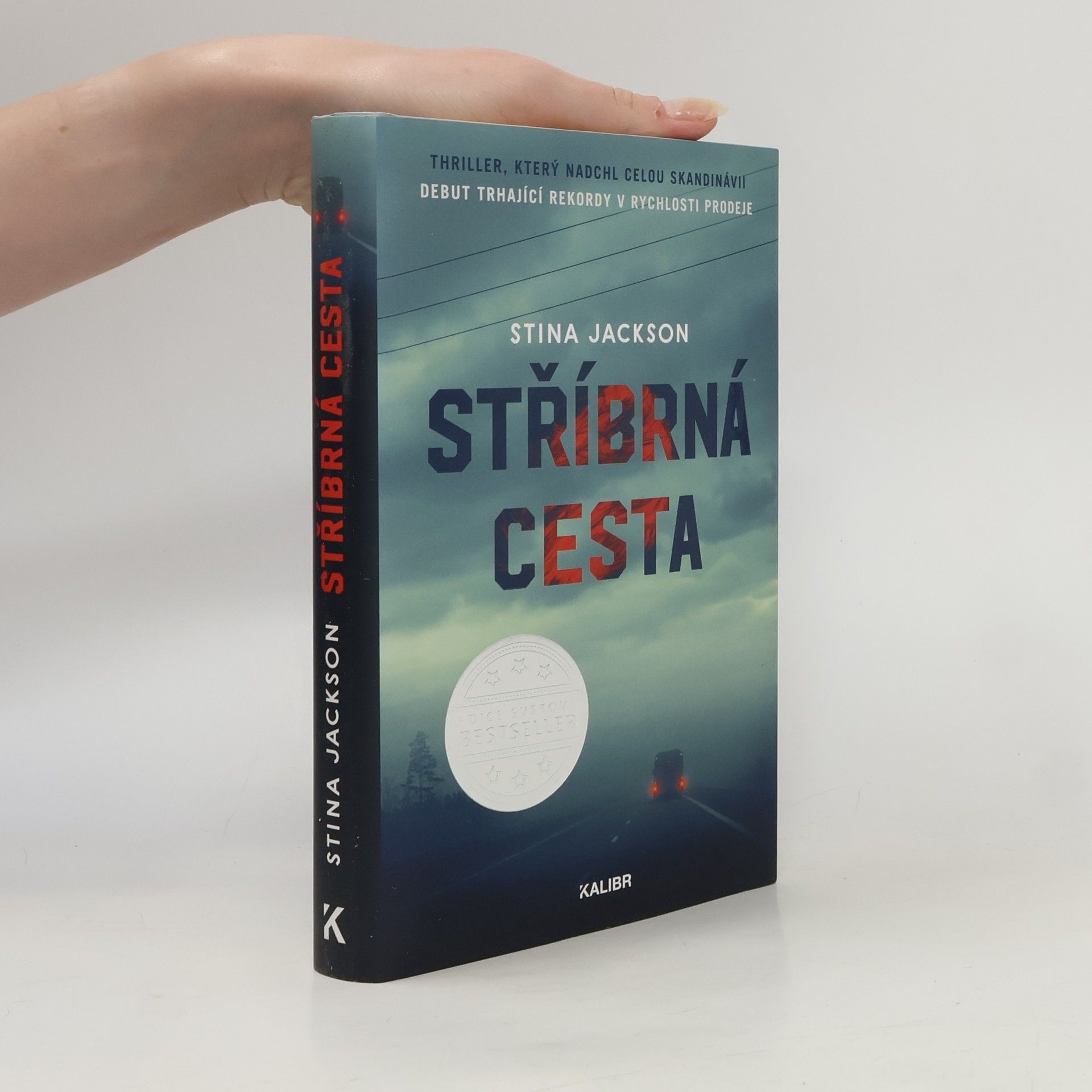 Stina Jackson Stříbrná cesta