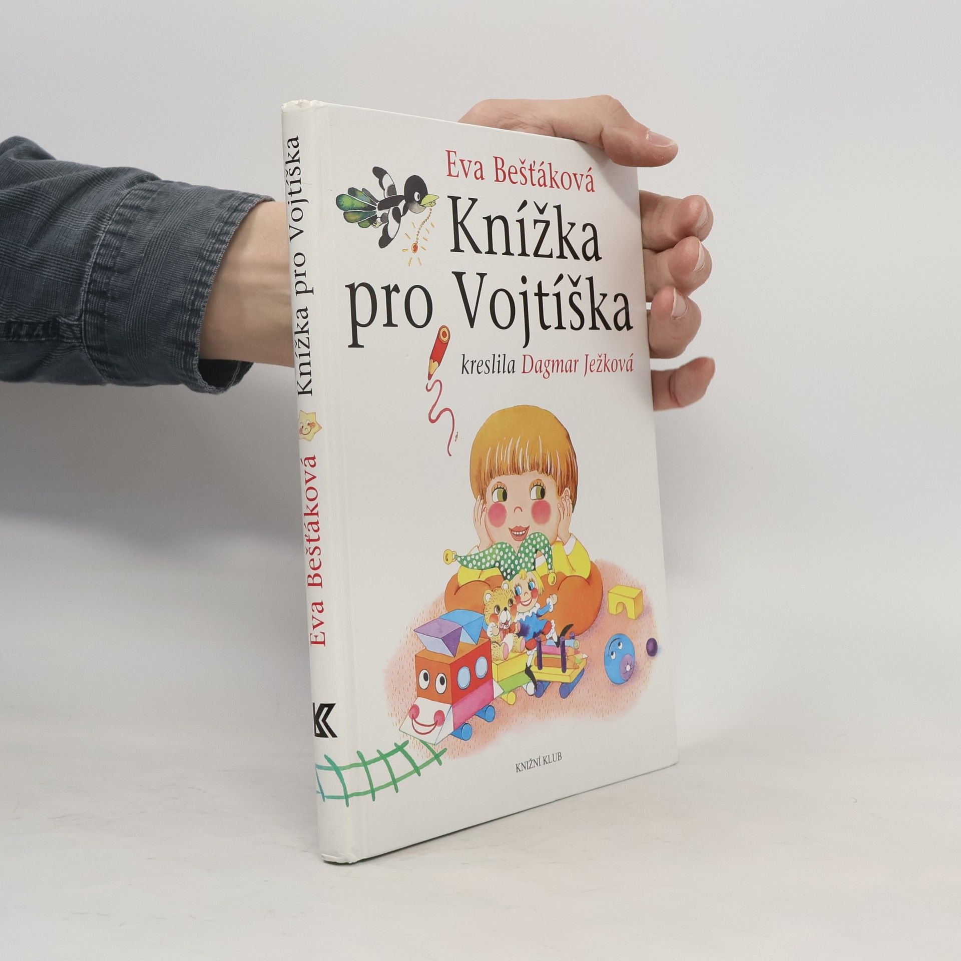 Eva Bešťáková Knížka pro Vojtíška