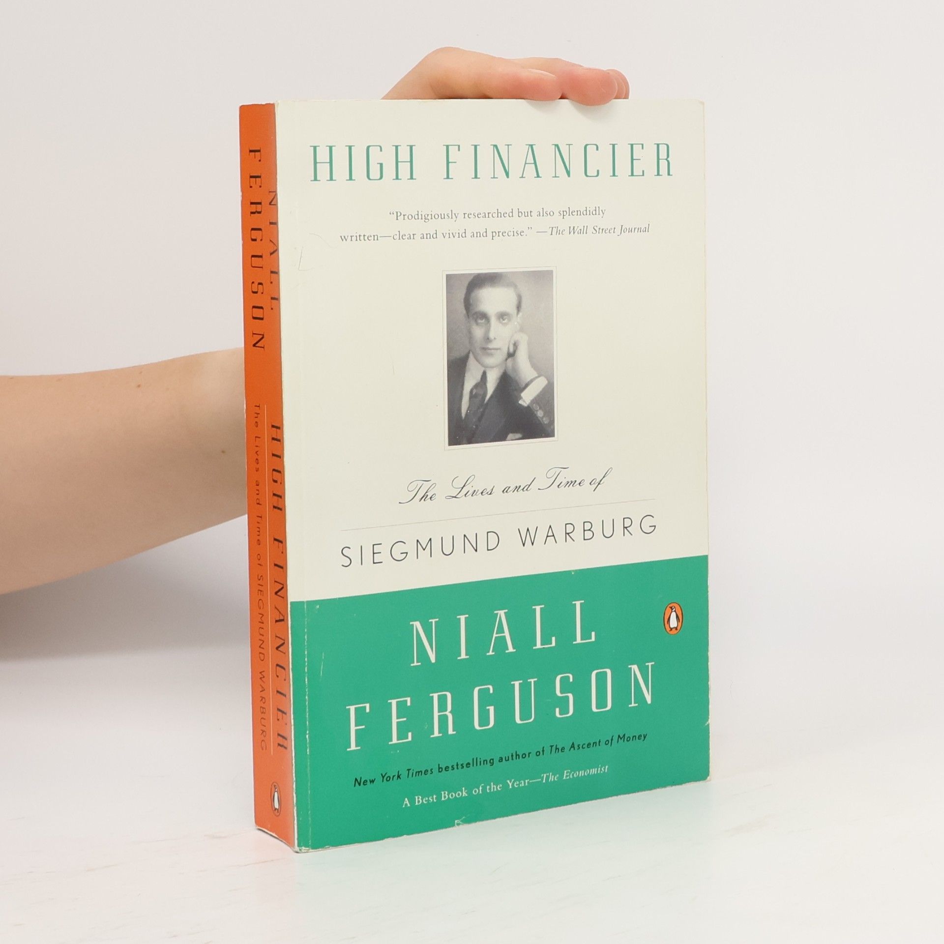 Niall Ferguson High Financier