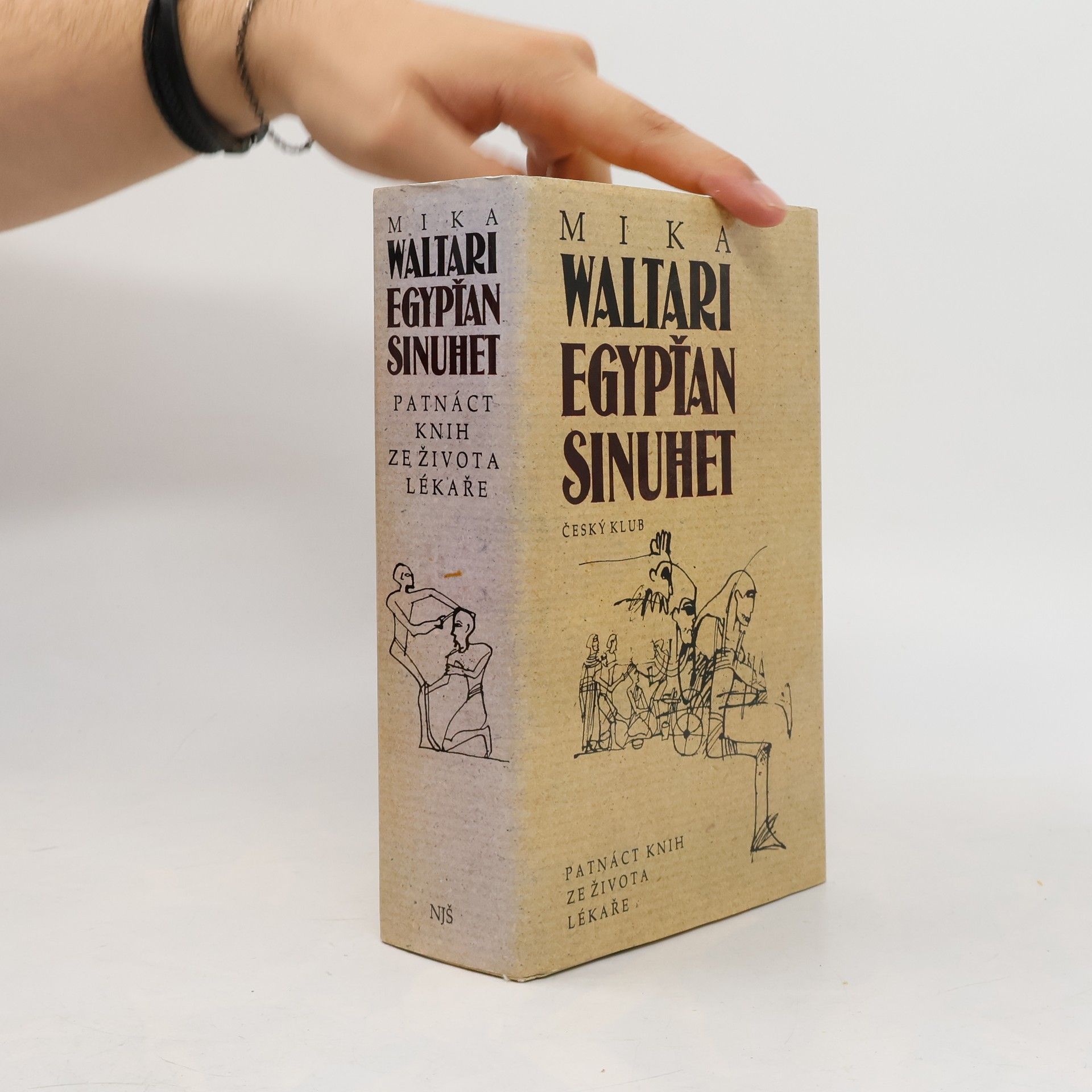 Mika Waltari Egypťan Sinuhet - patnáct knih ze života lékaře