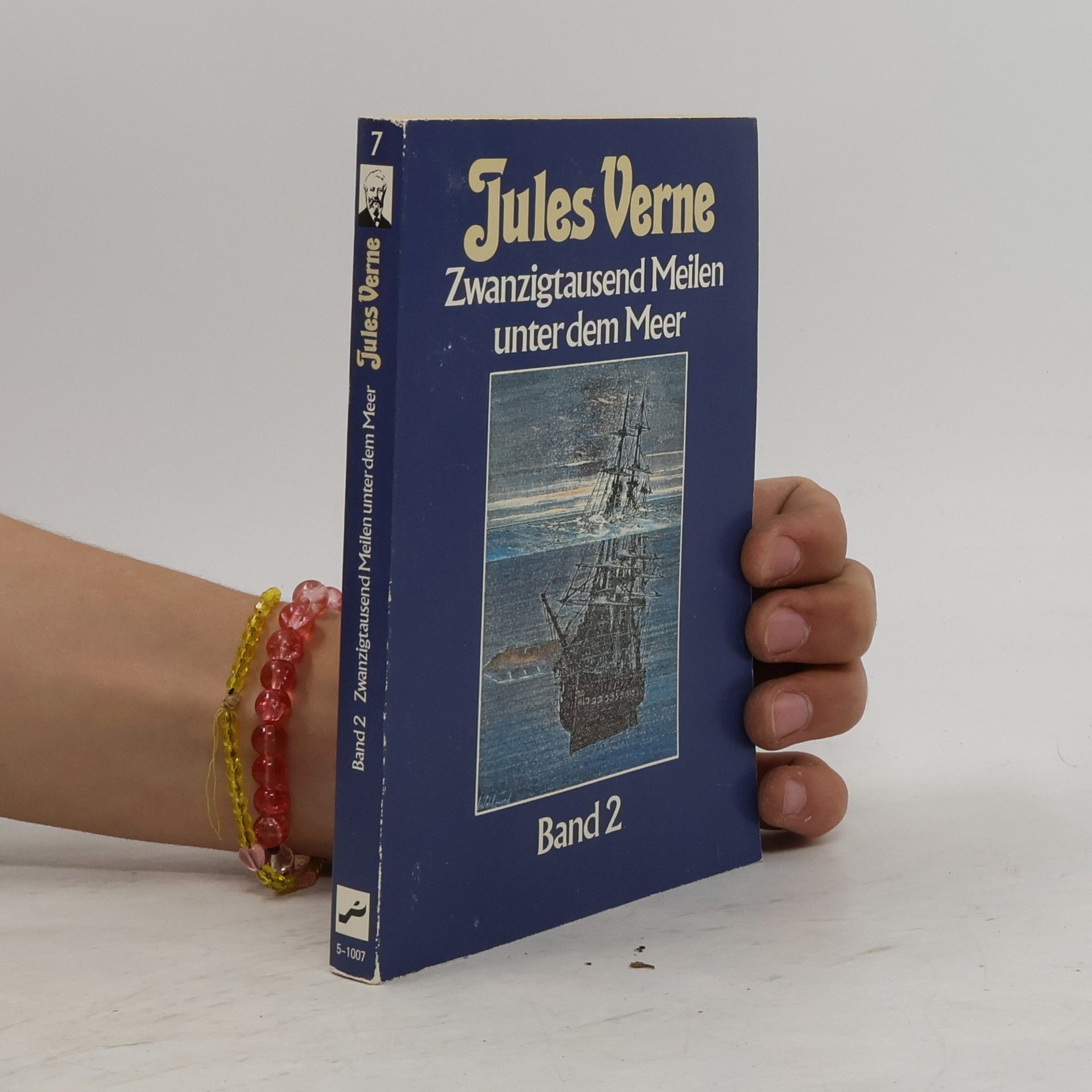 Jules Verne Zwanzigtausend Meilen unter dem Meer. Band 2